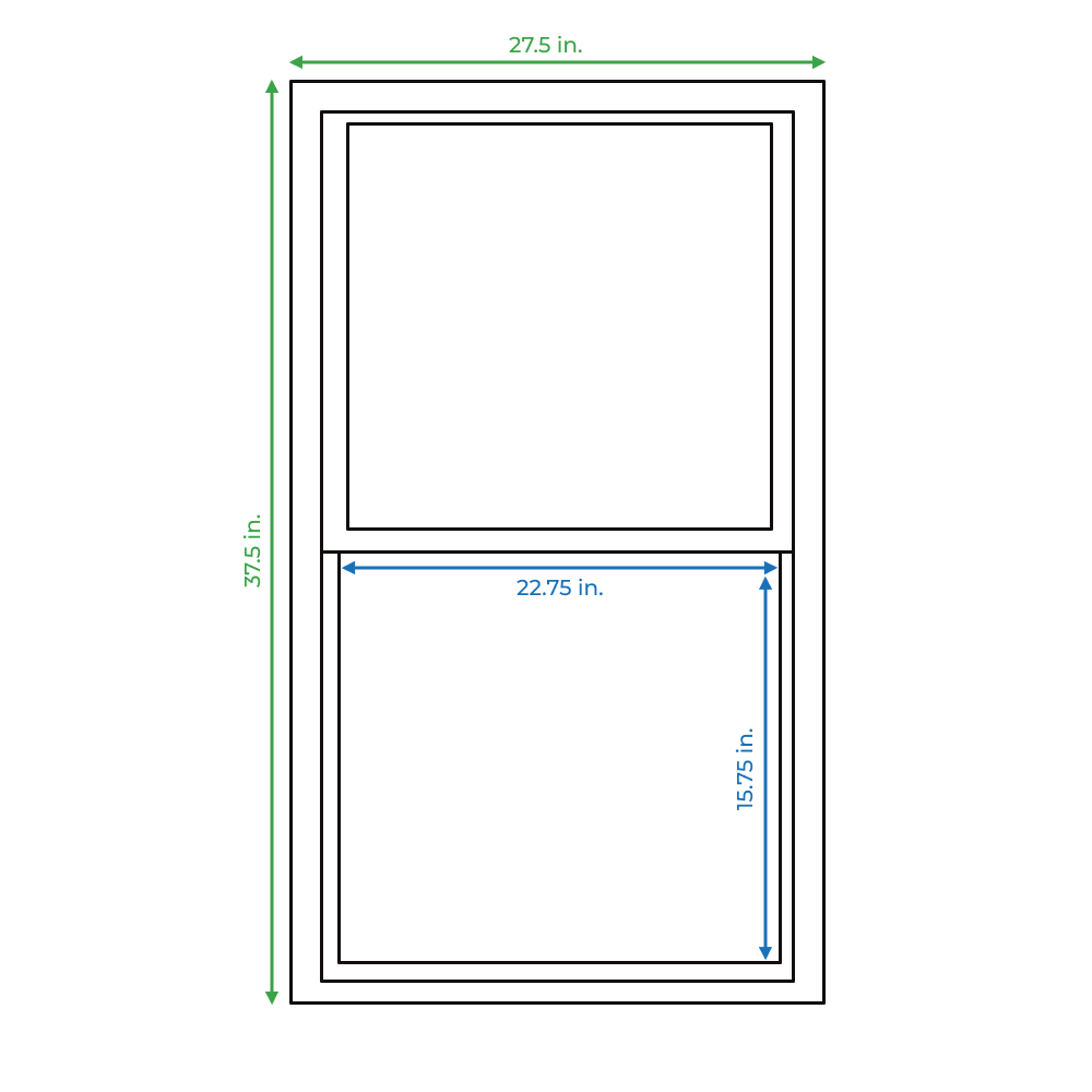 RELIABILT 719801240910130SH Single-Hung-Windows - View #6