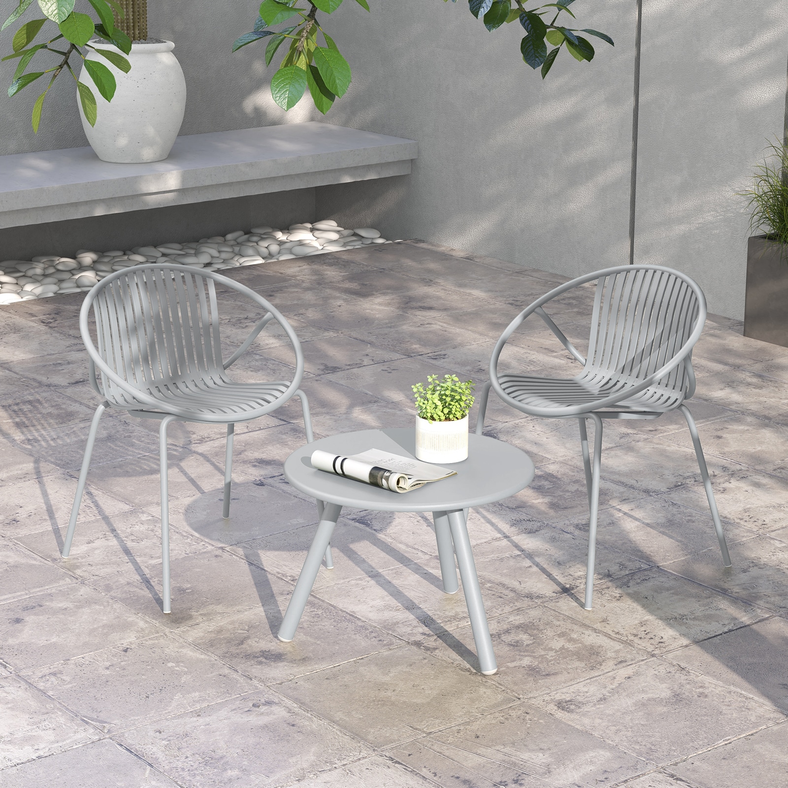 Slickblue D-CO-SH38811VJ Patio-Conversation-Sets - View #2