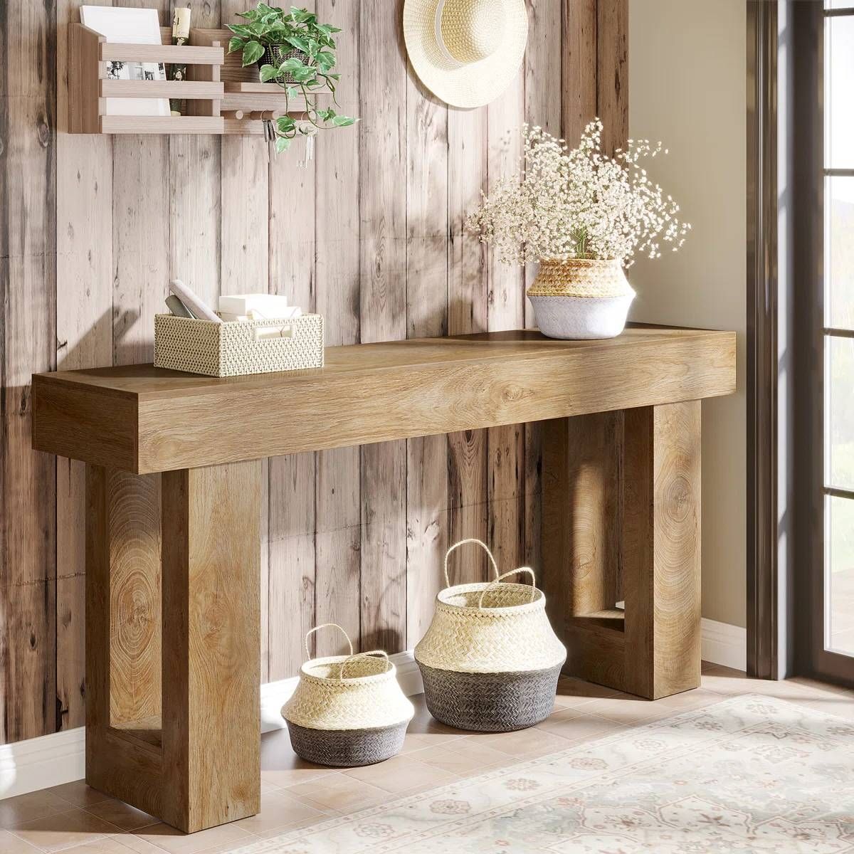 Slickblue D-FR-37185951WHFSTAN Console-Sofa-Tables - View #4