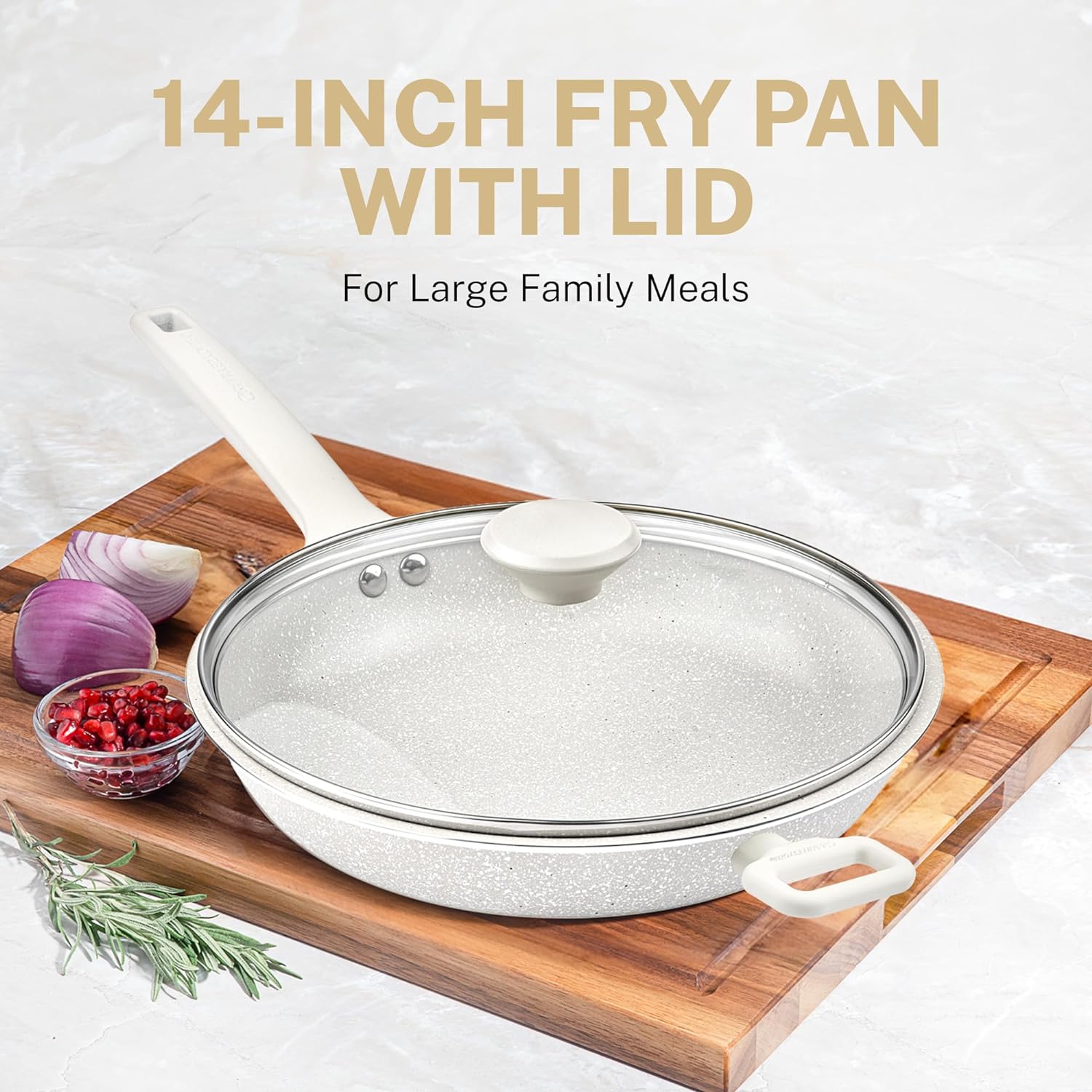 GraniteStone Diamond 1346 Cooking-Pans-Skillets - View #2