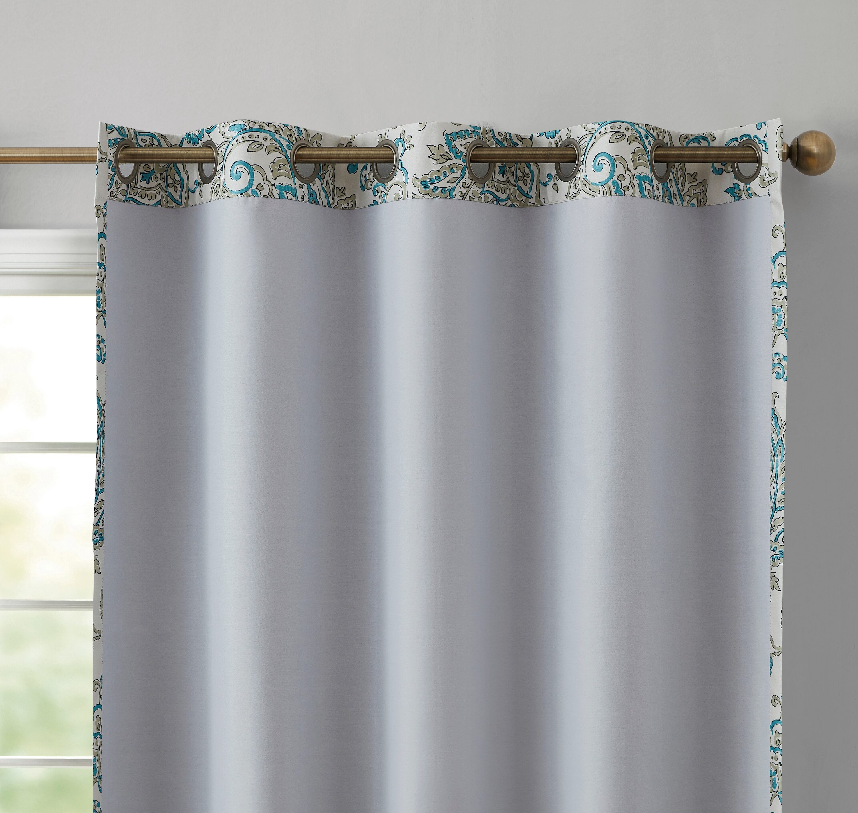 HLC.me AMLFI-63SEAGRN curtains - View #3