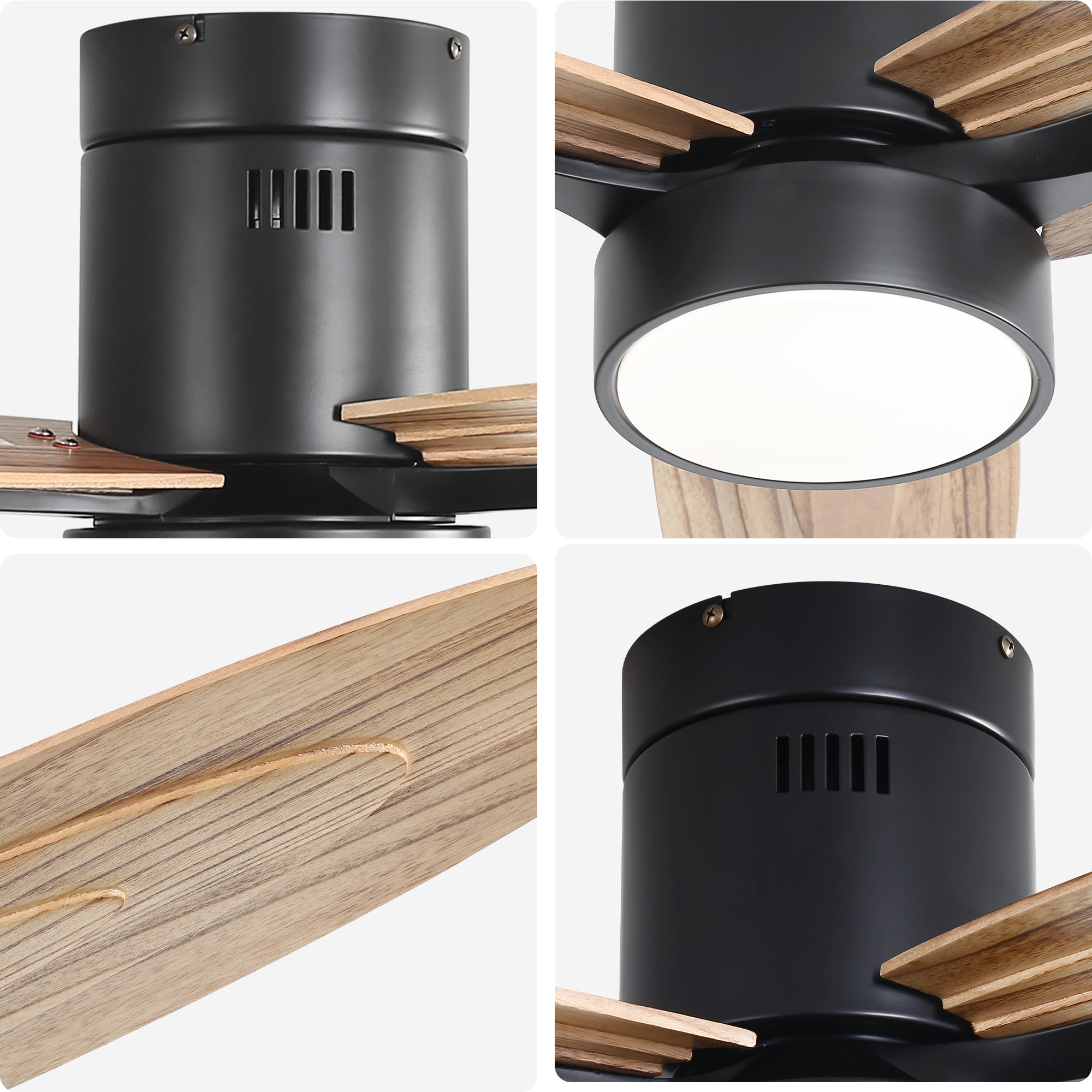 Yardreeze KBS-56K015-BK Ceiling-Fans - View #3