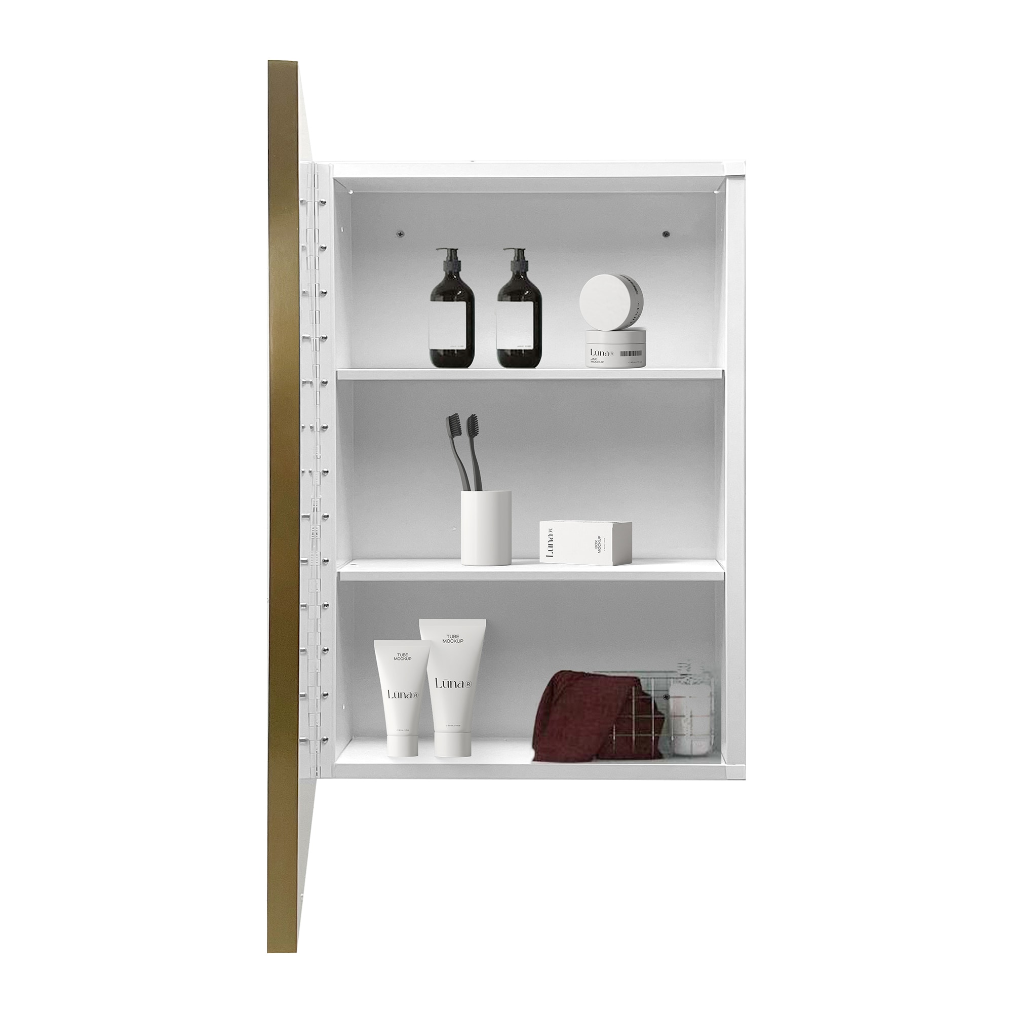 Bybafun YD5300017 Bathroom-Medicine-Cabinets - View #5