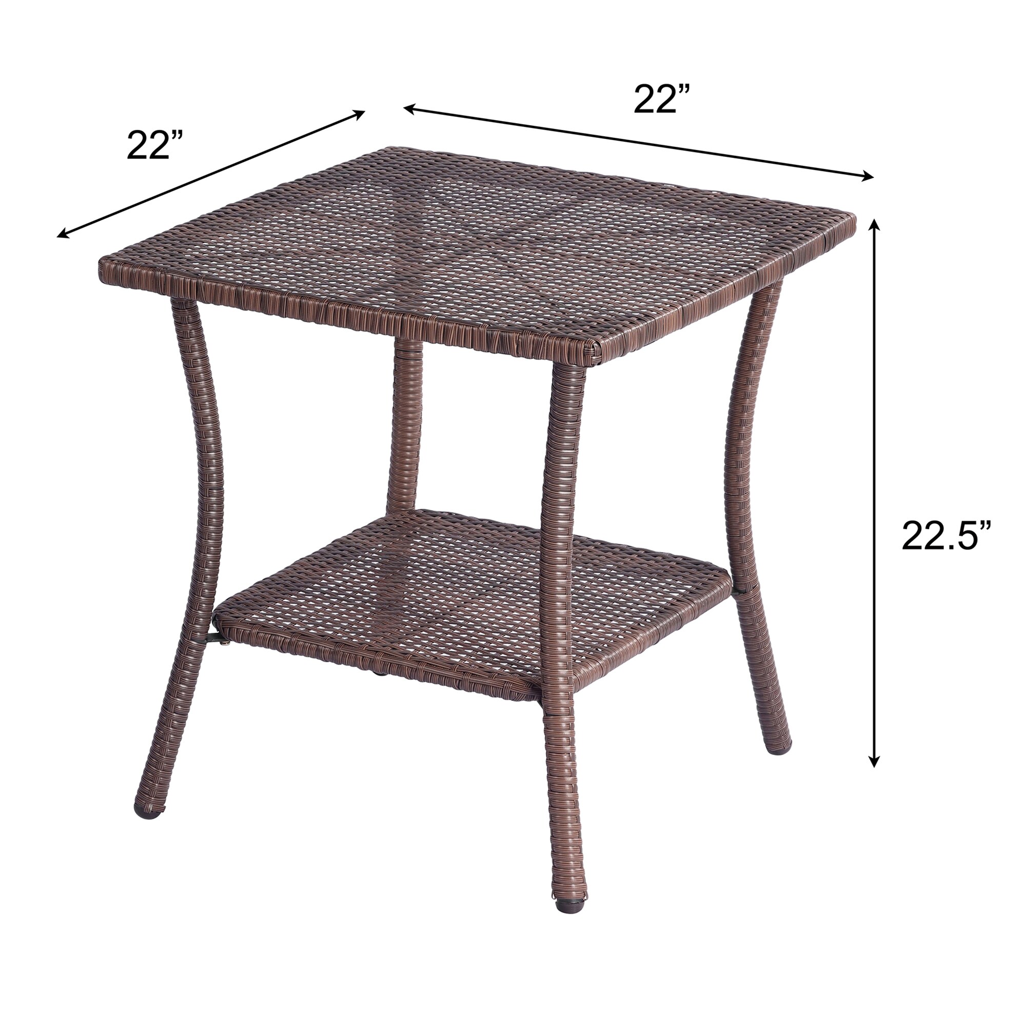 Clihome IO-40W47-BL Patio-Conversation-Sets - View #5