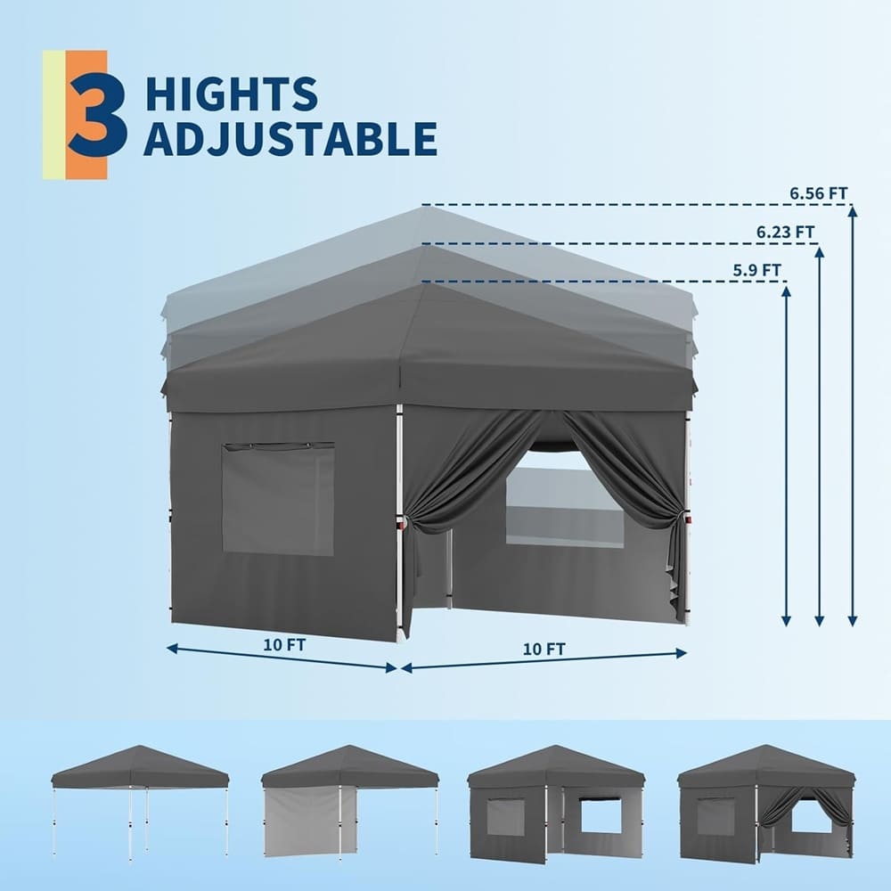 Qeetex LSHQQ-PHO-10B7AA7U Canopies-Sl - View #4