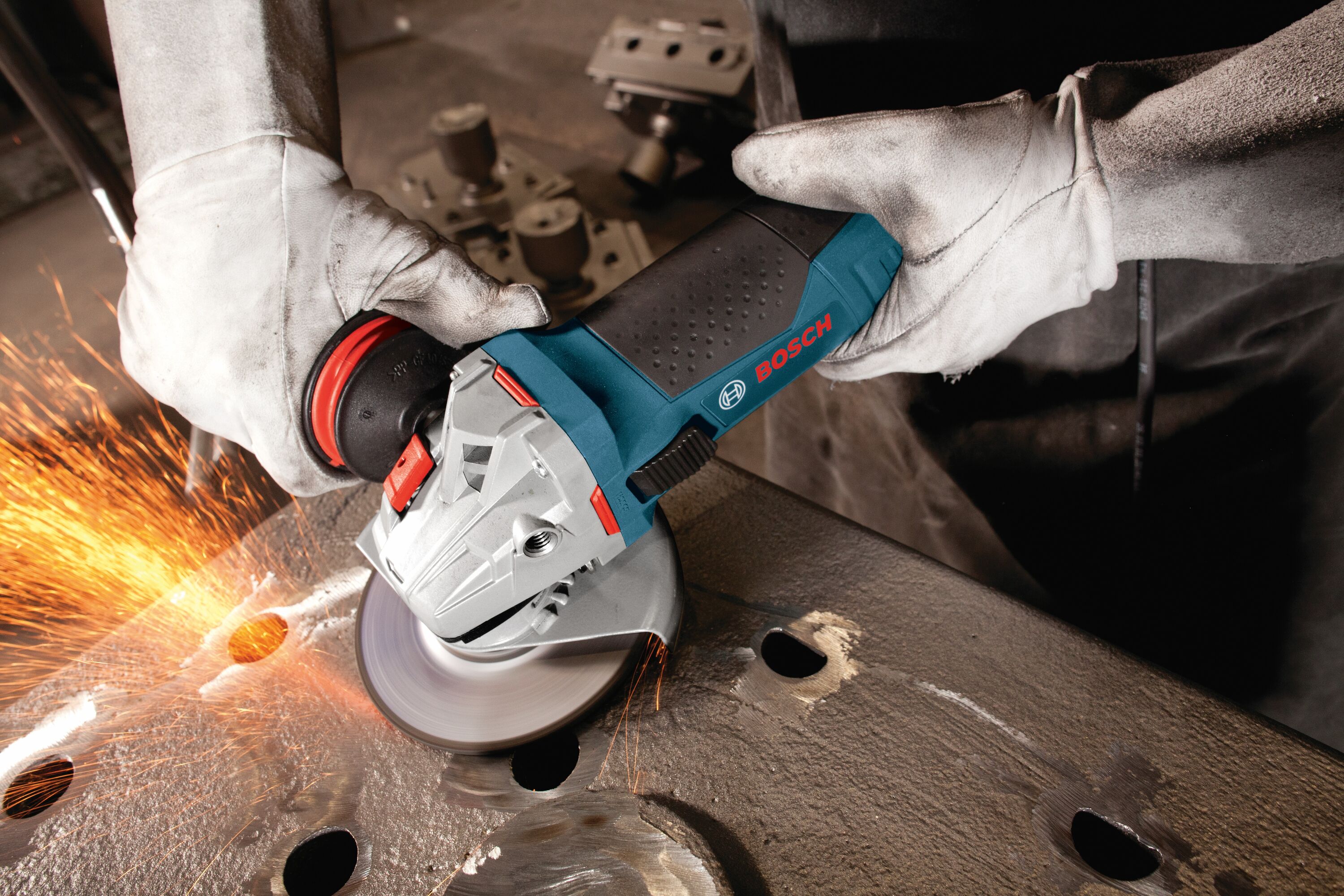 Bosch GWS13-50 Cordless-Grinders - View #5