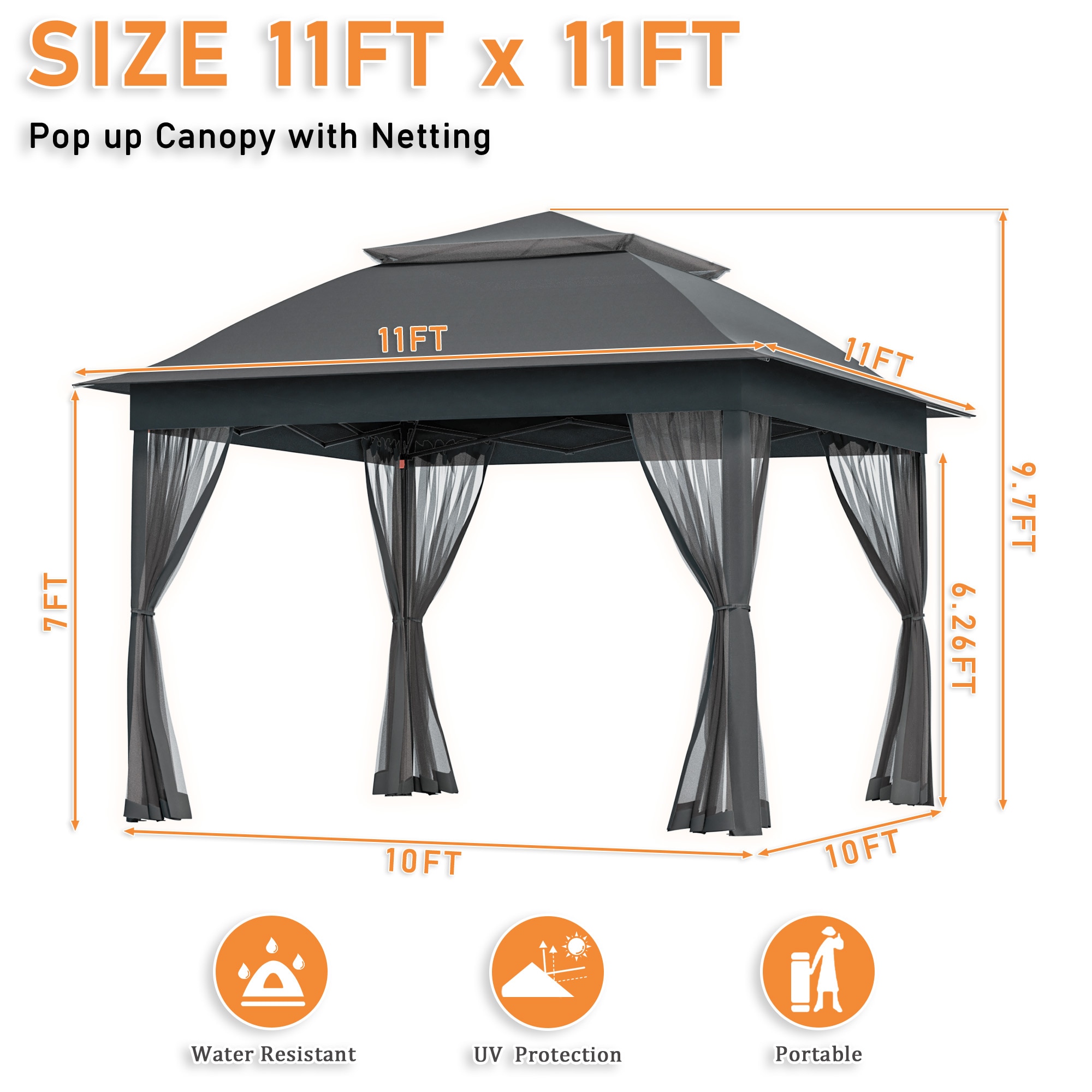 Gardenbee HGL-J06 Pergolas-2 - View #3