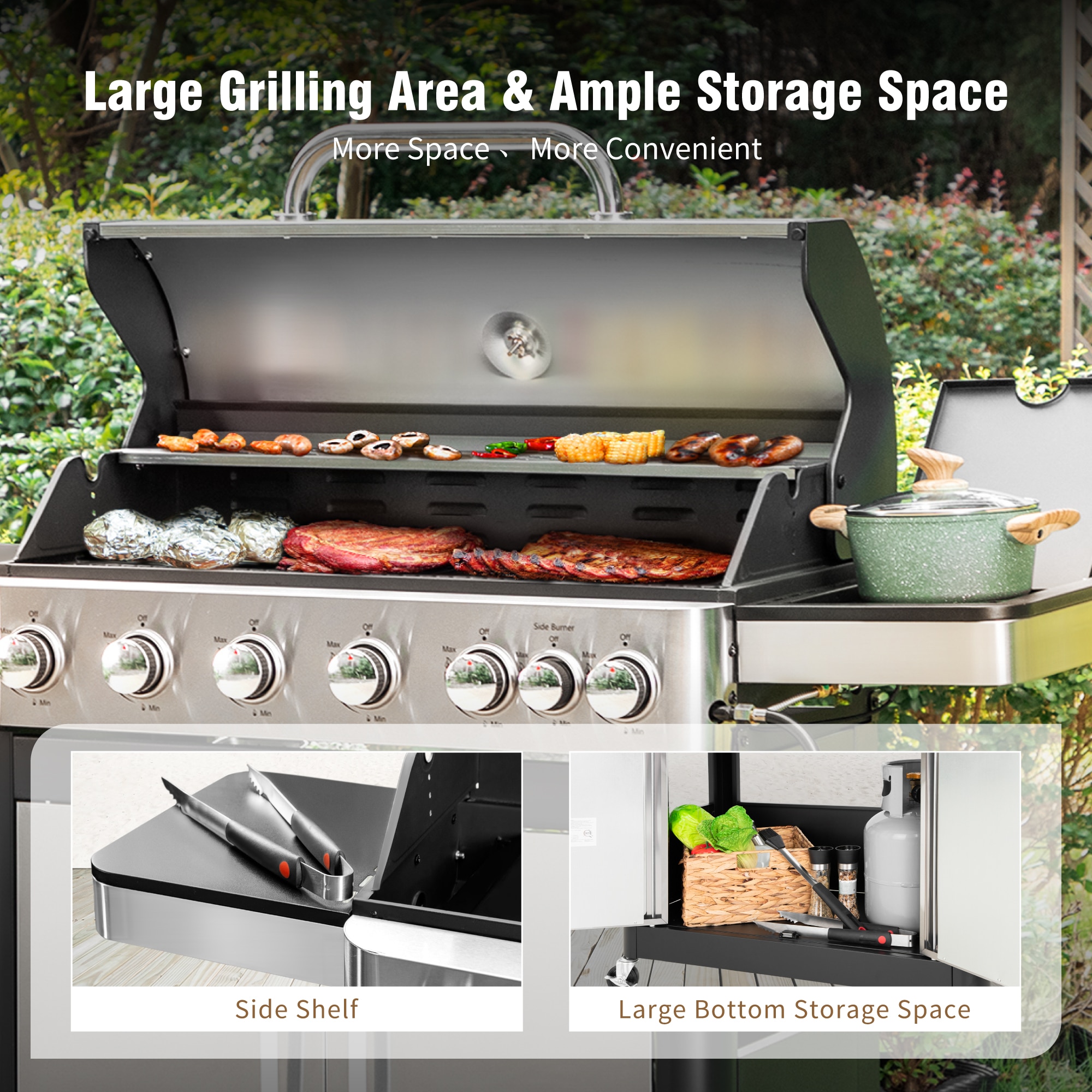 Sunshine Valley E02GR009 Gas-Grill - View #2