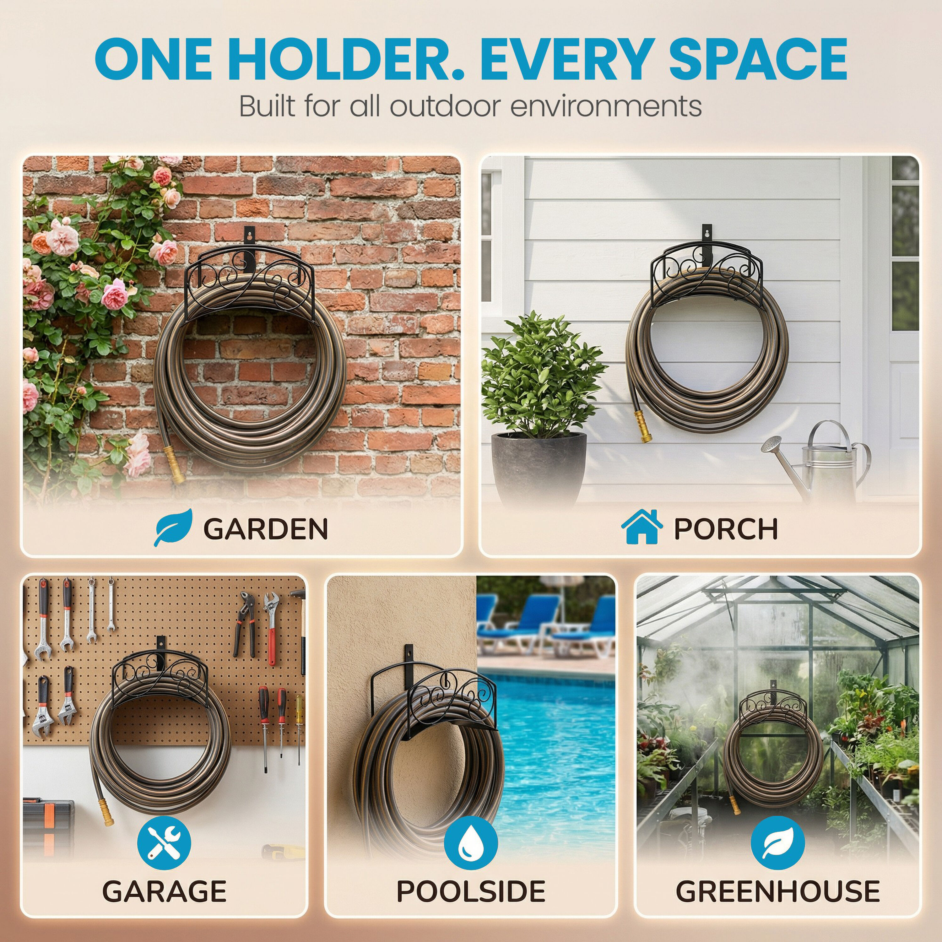 Gardenised QI004804 Hose-Reels - View #7