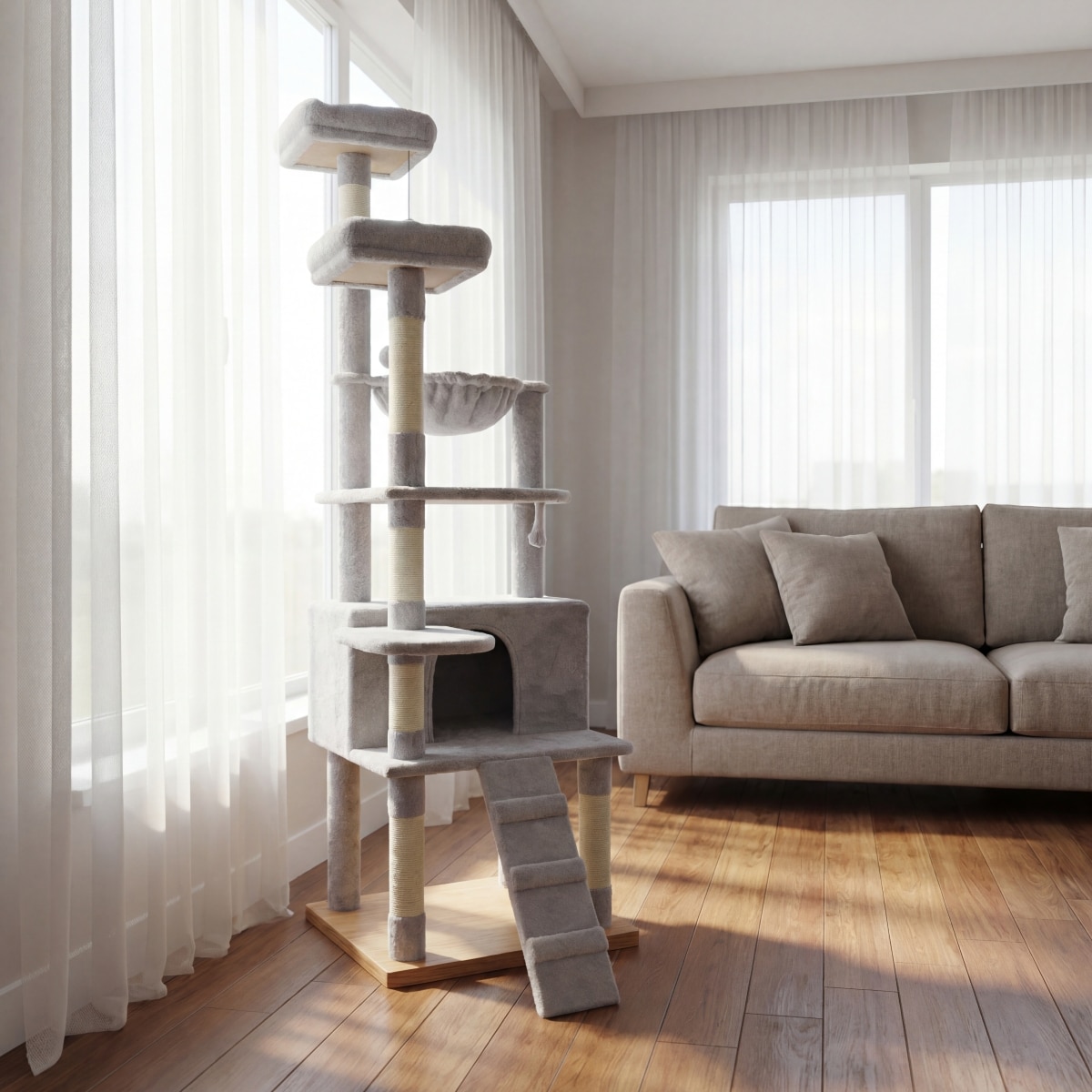 Streamdale Furniture W243P451507 Cat-Trees - View #2