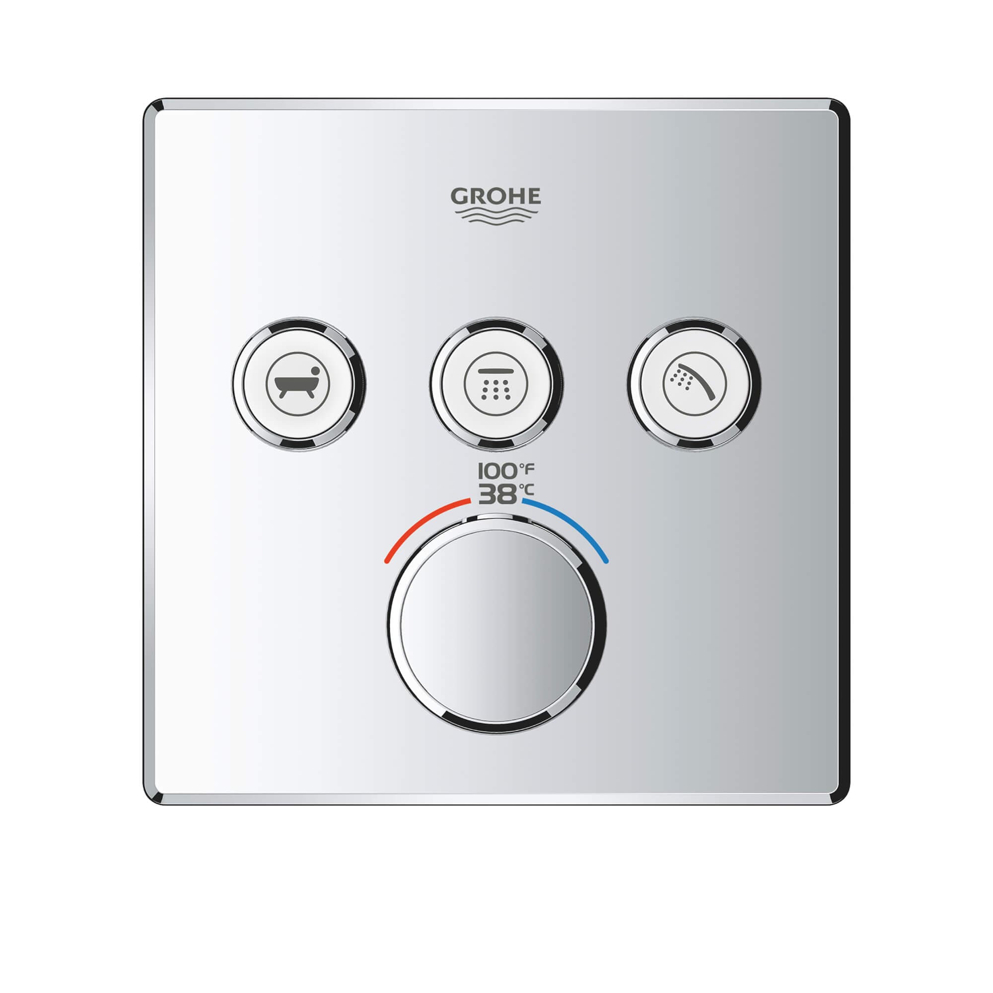GROHE 29142000 Tub-Shower-Faucets - View #11