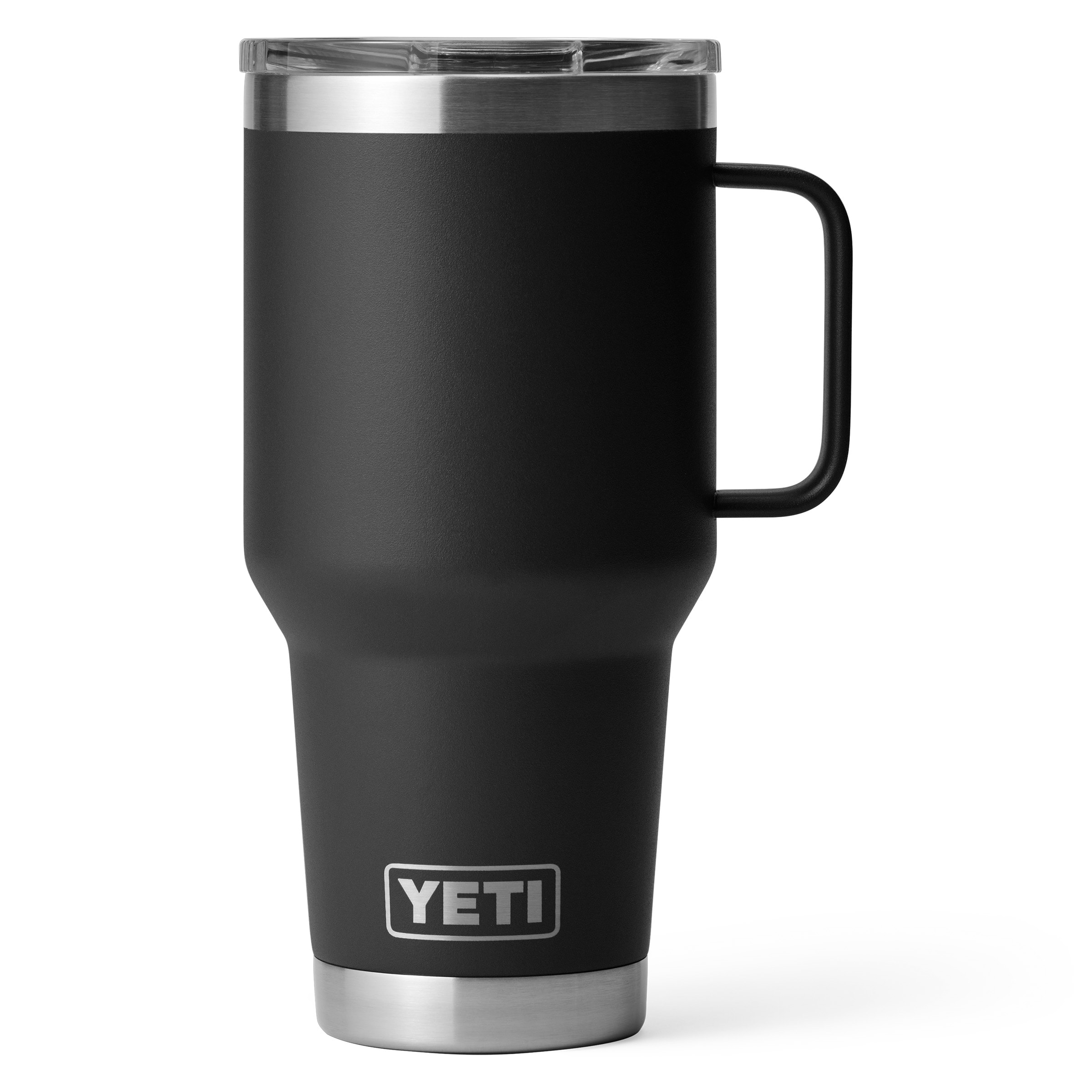 REAL YETI 30 Oz. Travel Mug With Stronghold Lid Laser Engraved Navy  Stainless Steel Yeti Rambler Vacuum Insulated YETI 