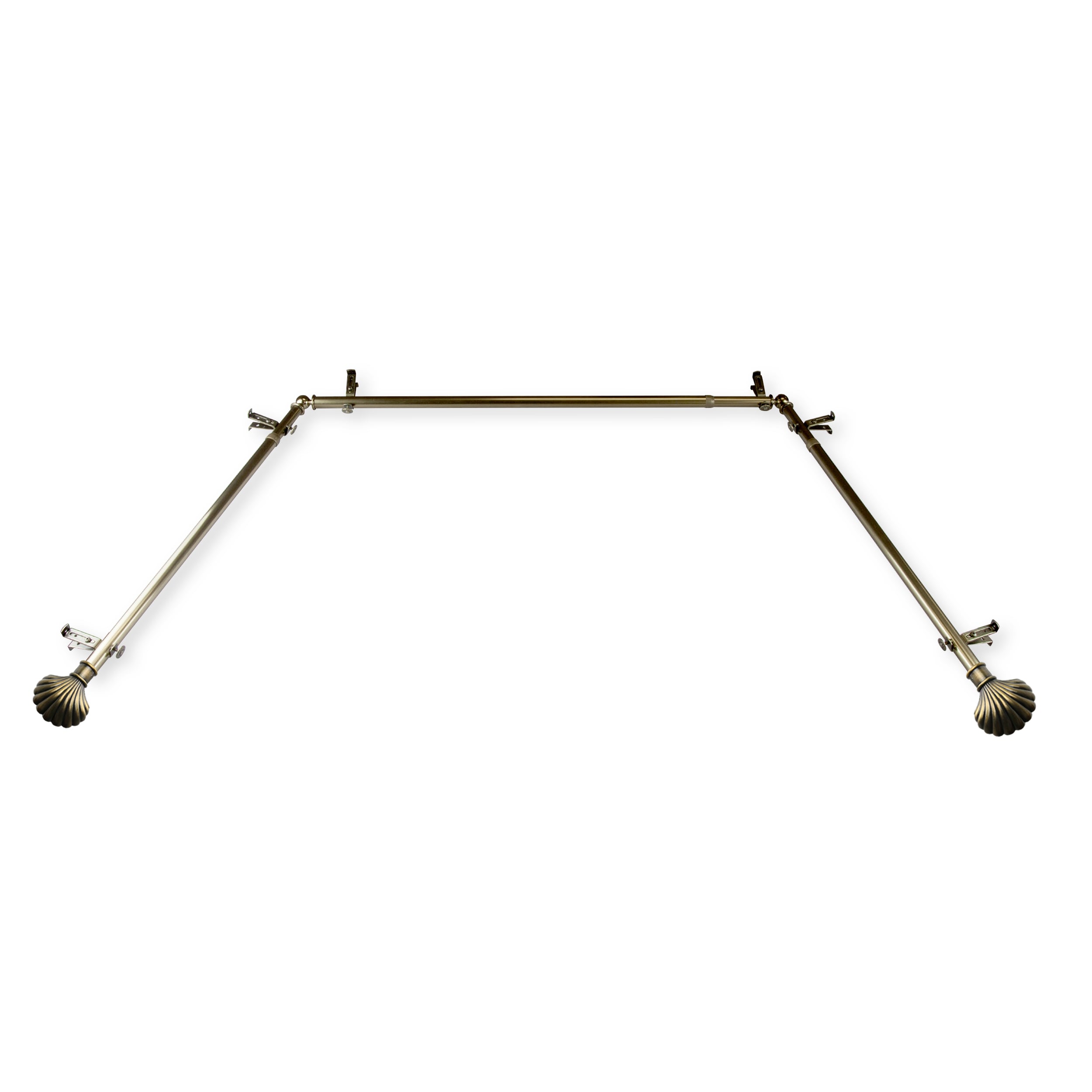 Hart & Harlow L-ABAY-23-4 Curtain-Rods - View #2
