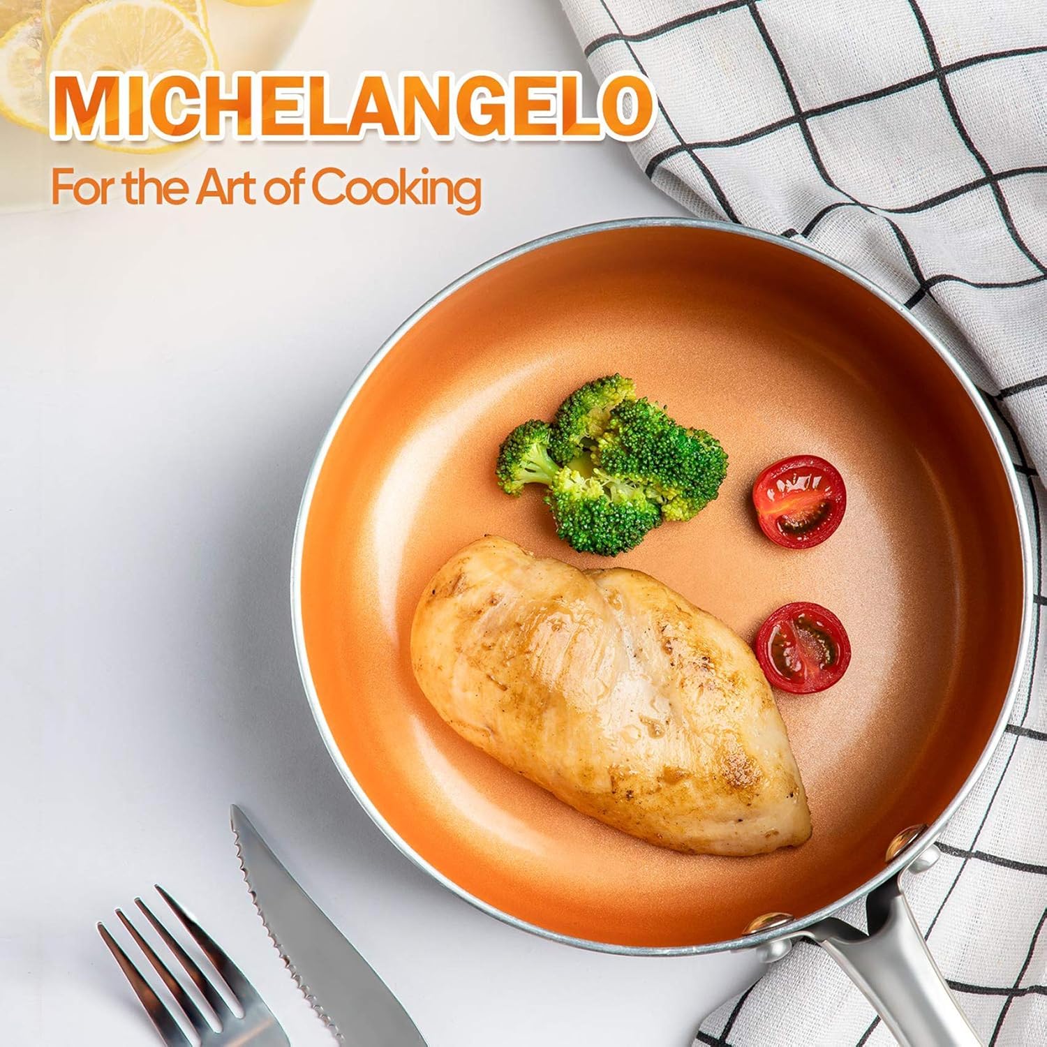 Michelangelo LHV1020029 Cooking-Pans-Skillets - View #7