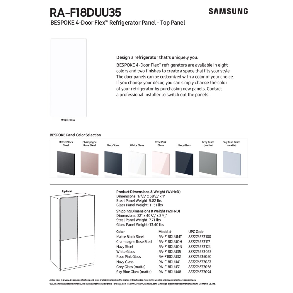 Samsung RA-F18DUU35 m000101 - View #14
