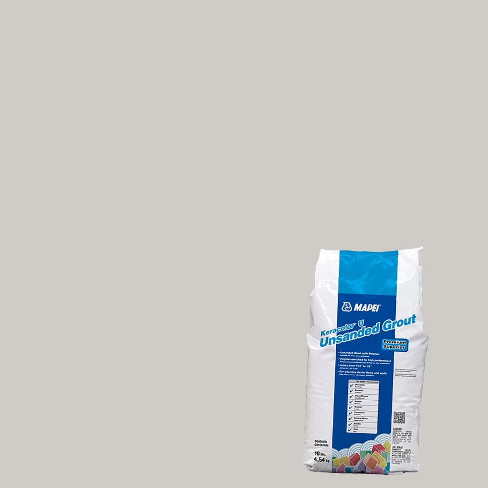 Keracolor Frost #5077 Unsanded Grout (10-lb) in Gray | - MAPEI 5UH507705