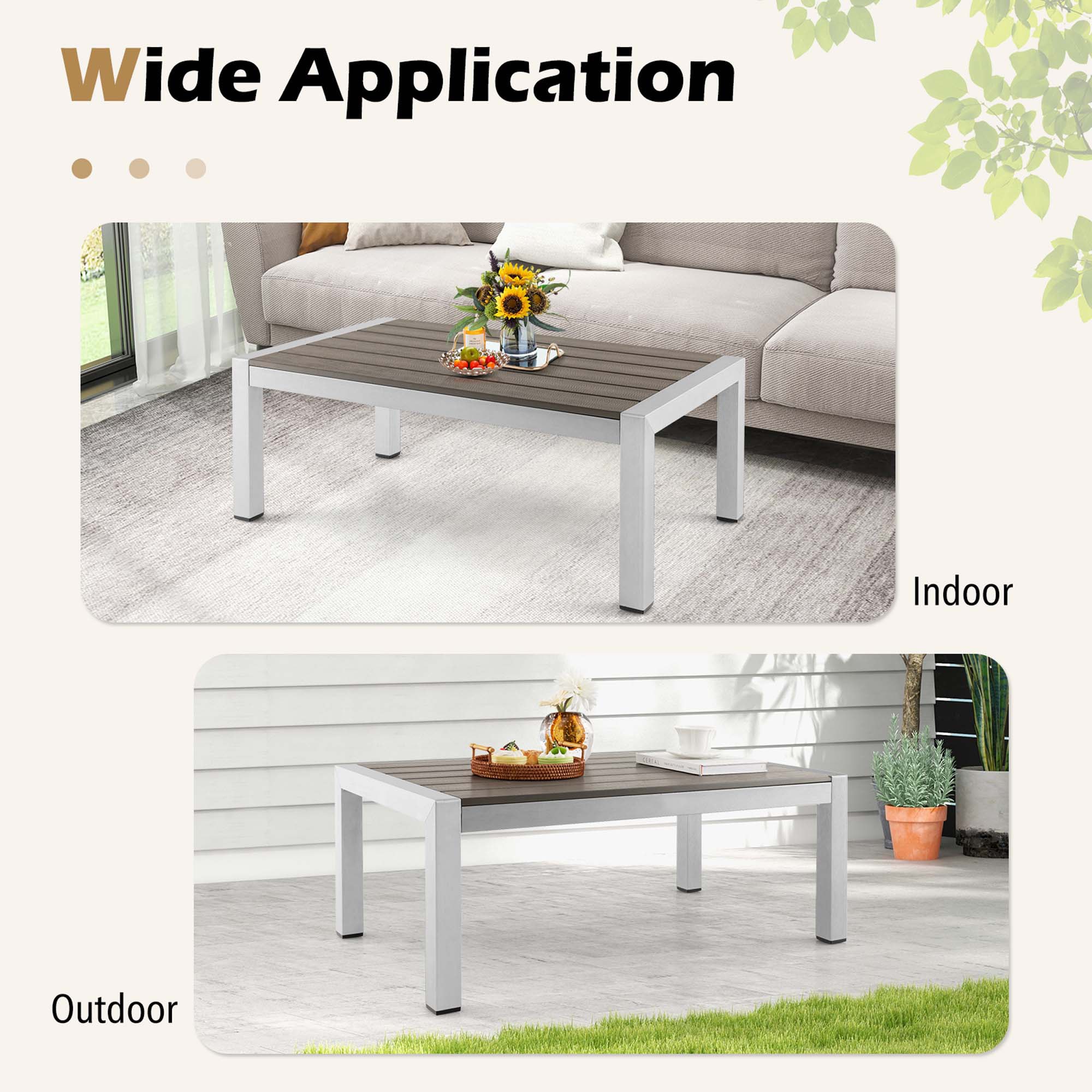 Costway LWS00124 Patio-Tables - View #8