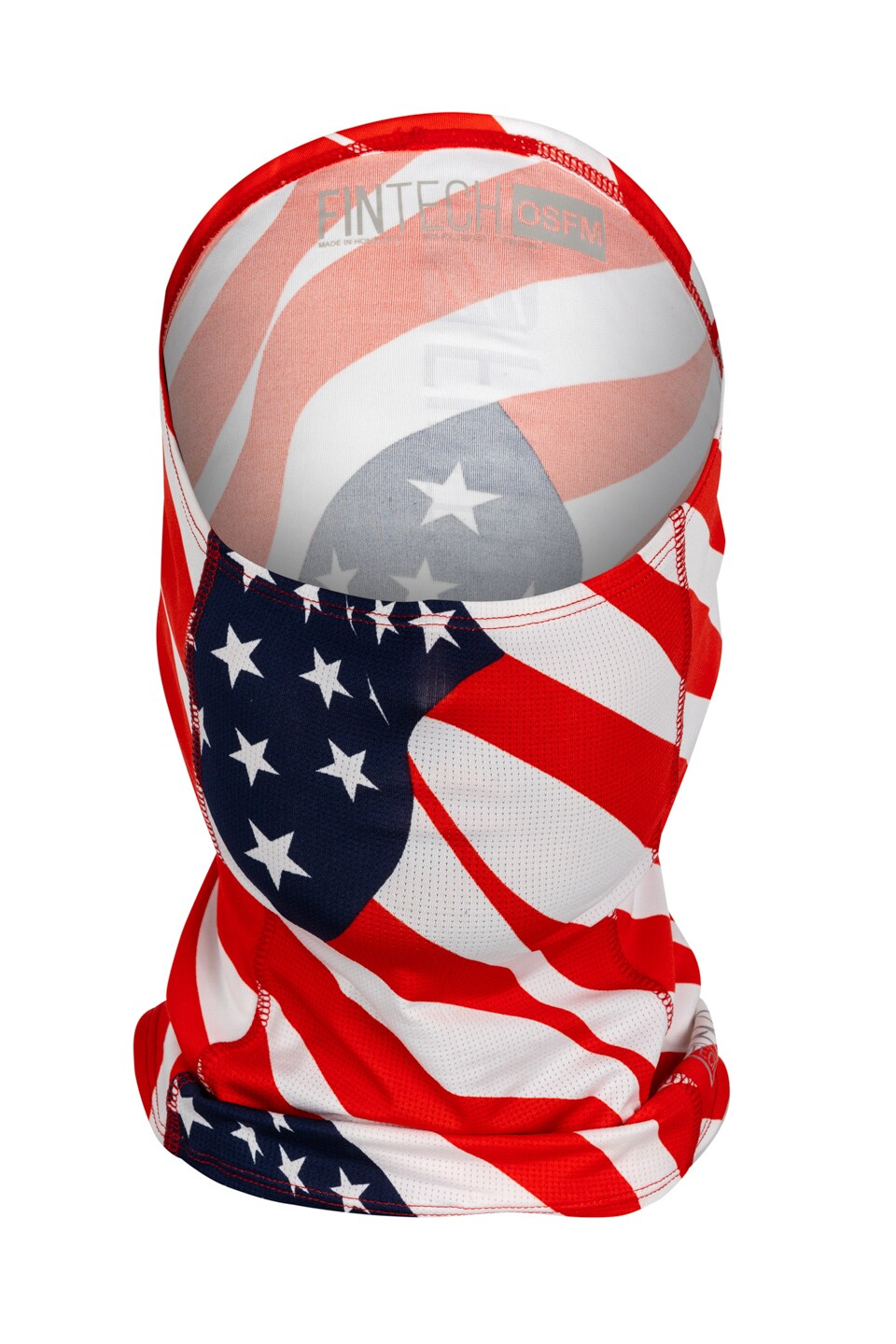 FINTECH FMMSKA03-101 Reusable Polyester Not Rated One Size Fits Most All- Purpose Face Mask