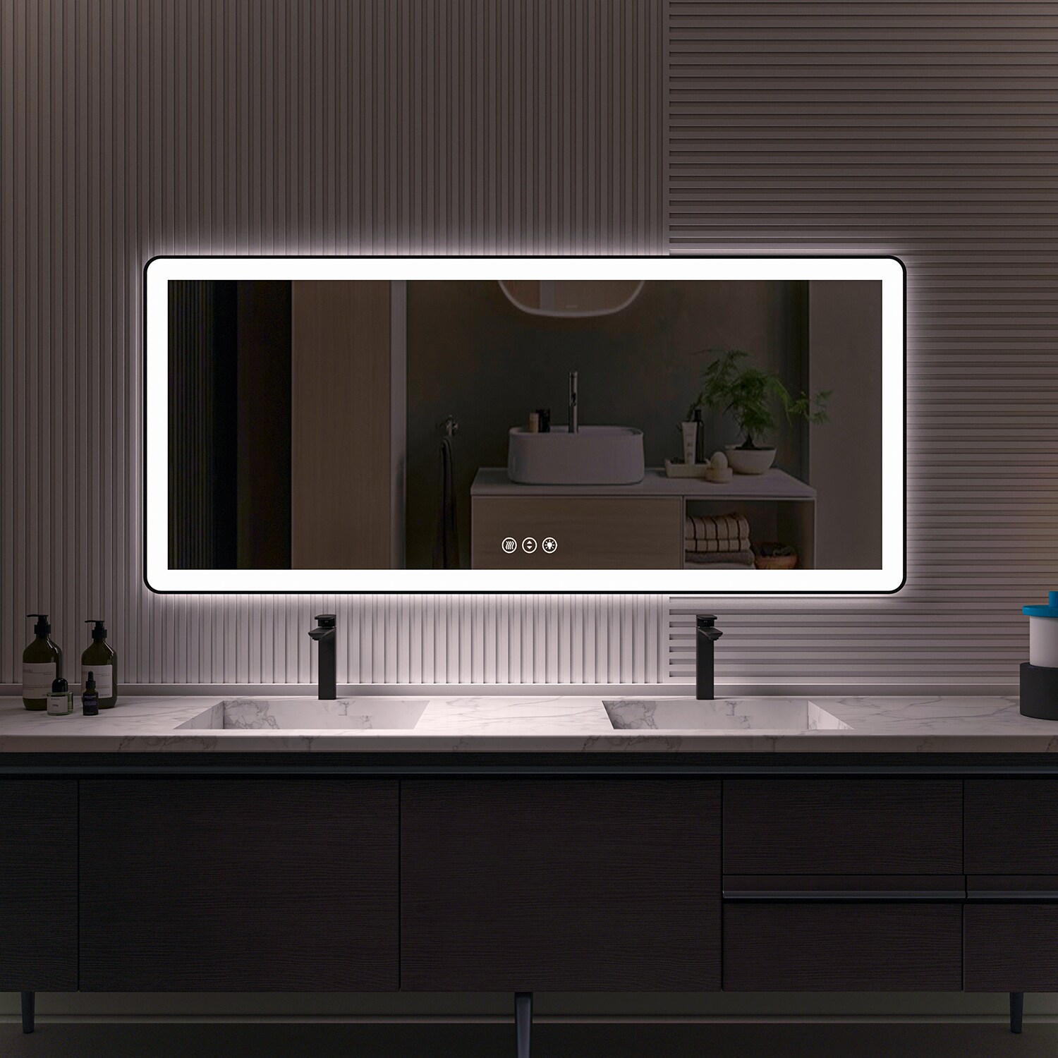 waterpar WPLO-2480 Framed-Bath-Mirrors - View #12