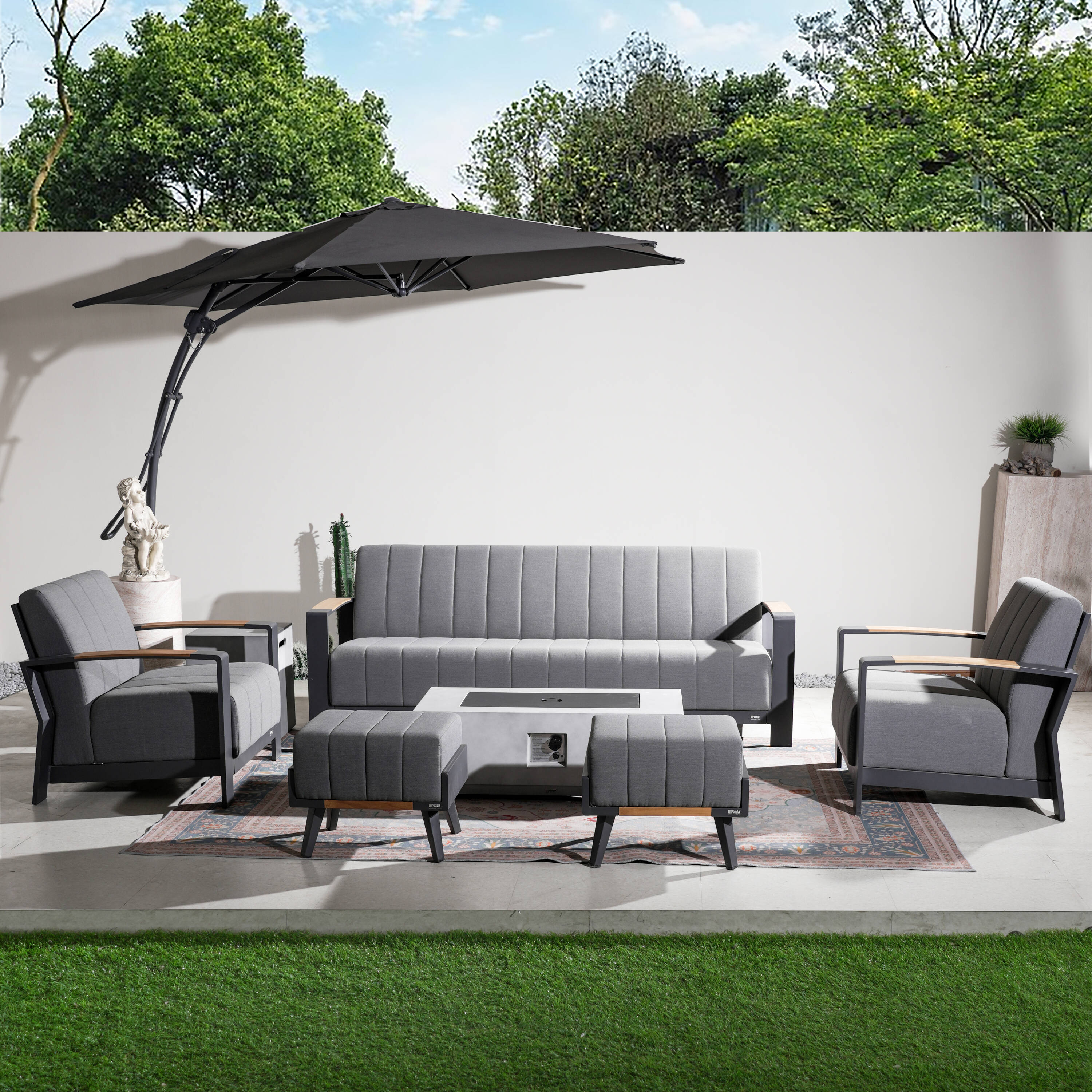 Direct Wicker DWG-2335SCTSFT&24TA Patio-Conversation-Sets - View #6