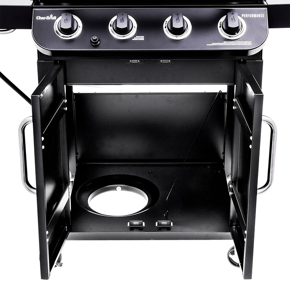 Char Broil Performance Series Black 4 Burner Liquid Propane Gas