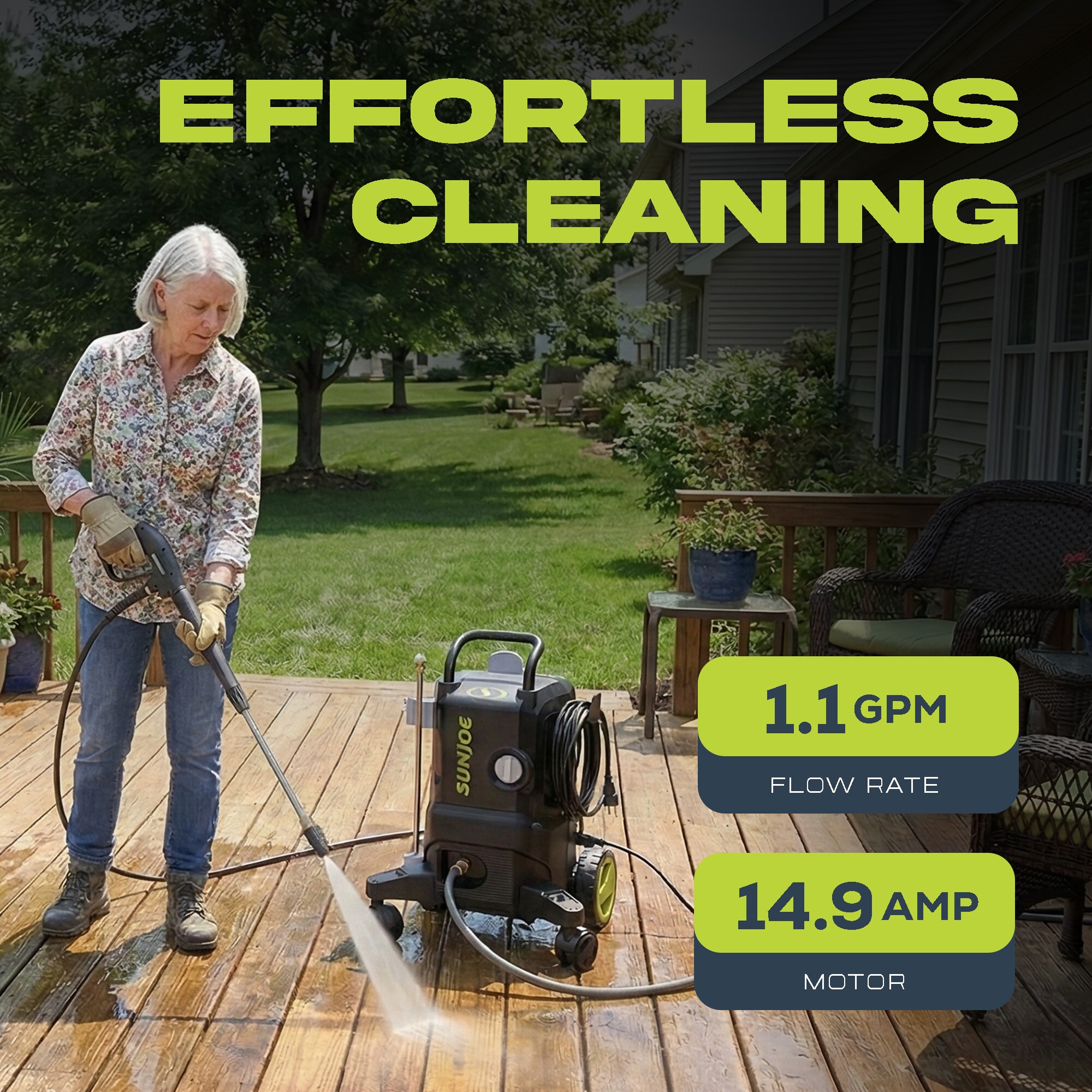 Sun Joe SPX3000-QW2 Gas-Pressurewashers - View #2