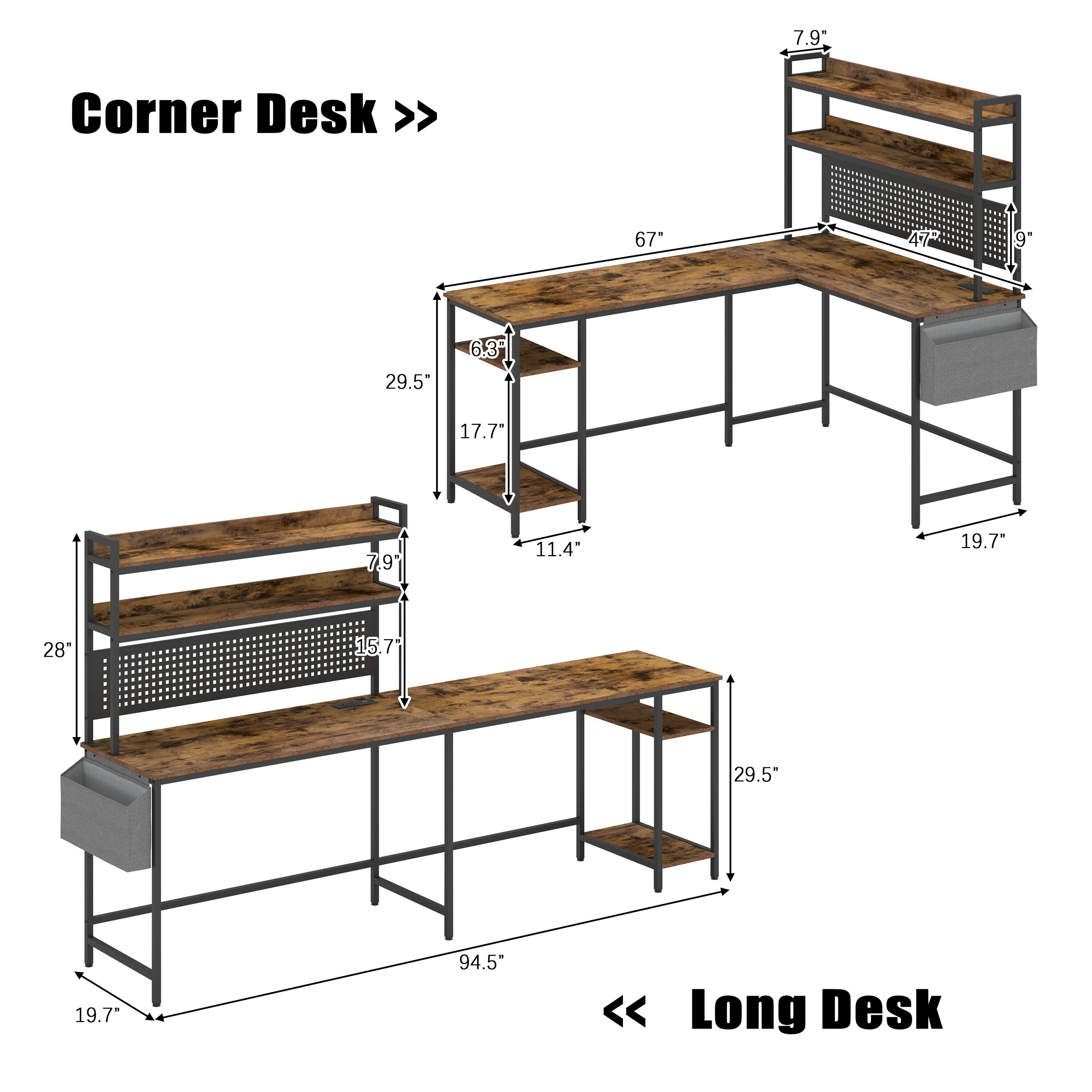 Maocao Hoom JL92764 desks - View #3
