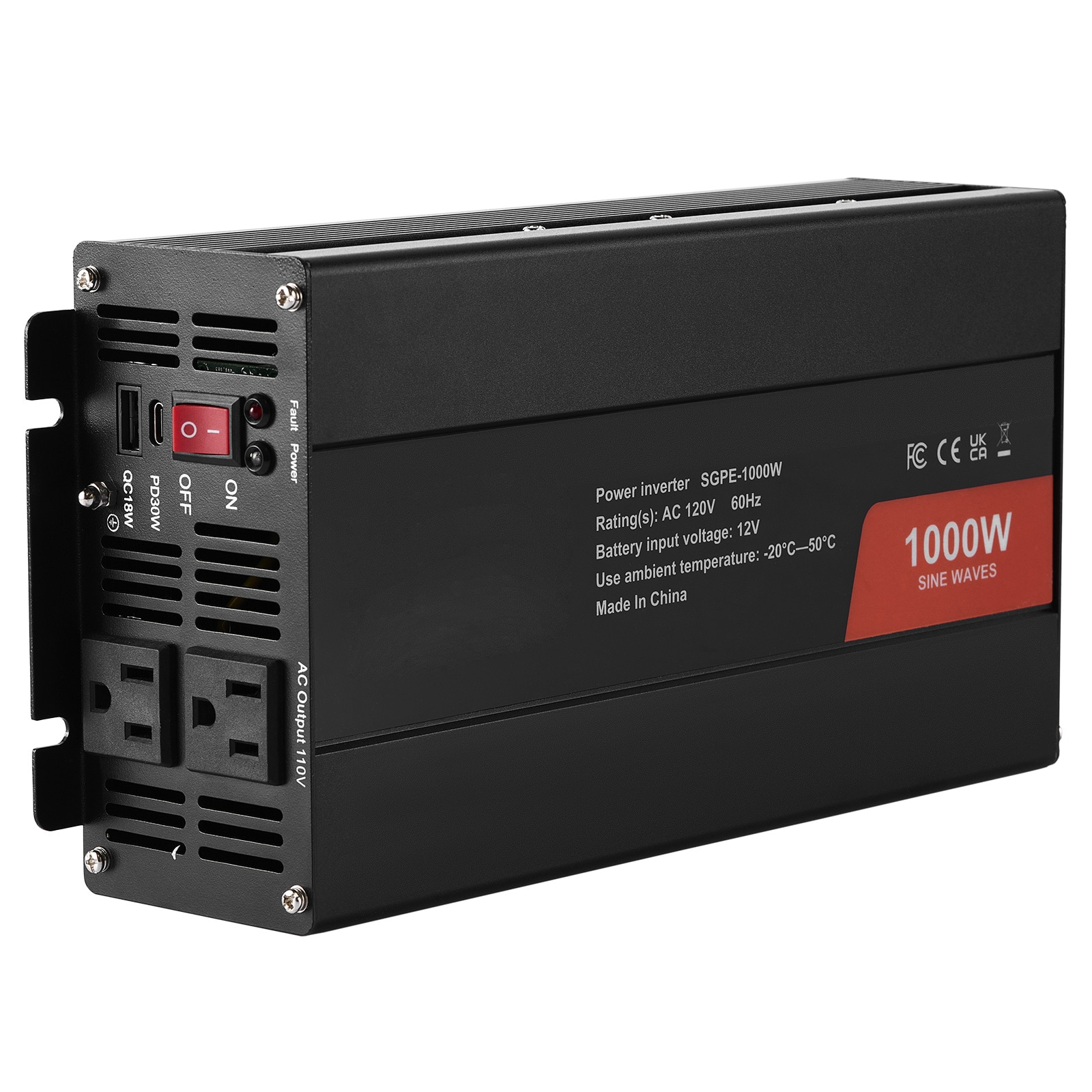VEVOR SCCZXNBQ100002531V1 inverters - View #8