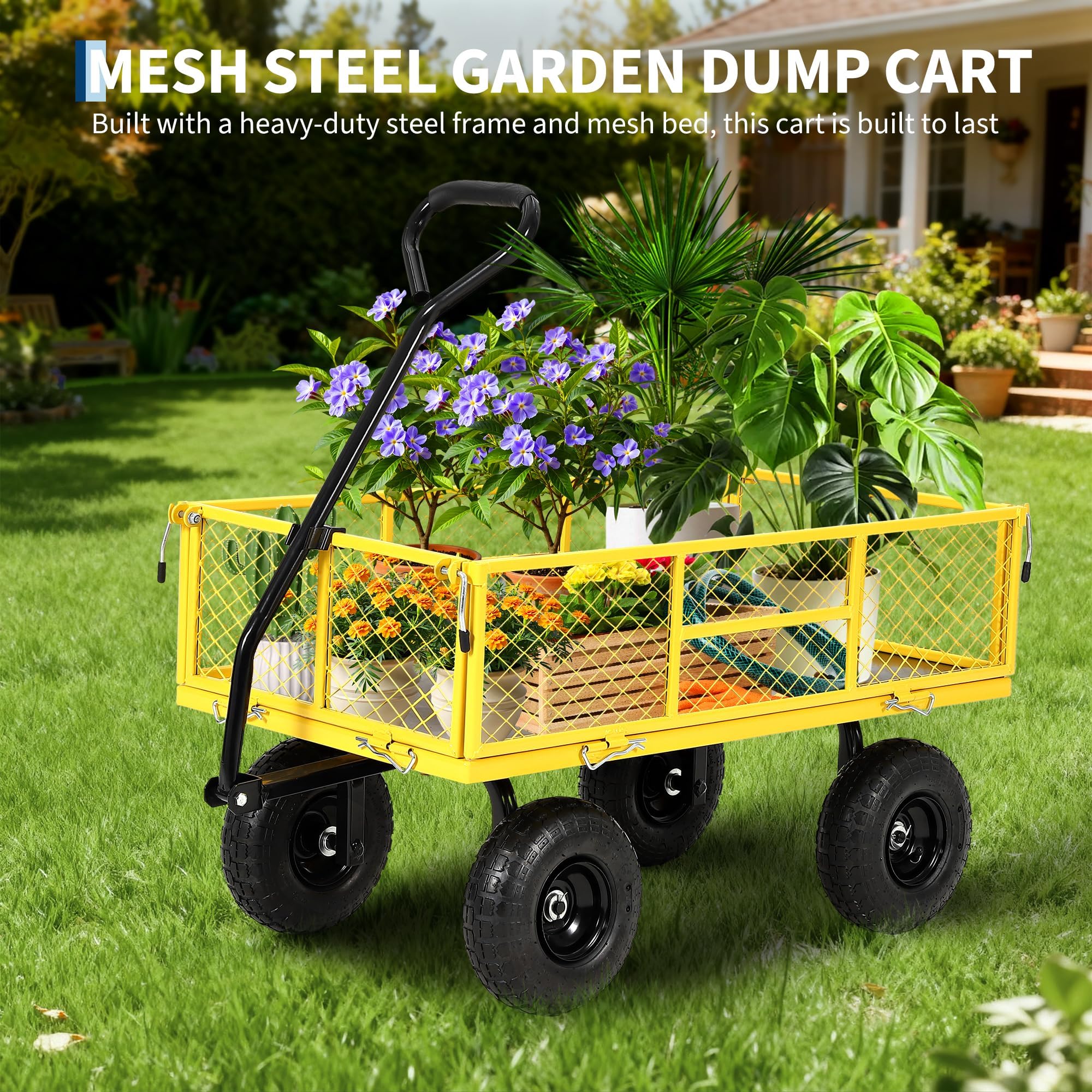 GarveeLife LMYLC-658771 Dump-Cart - View #5