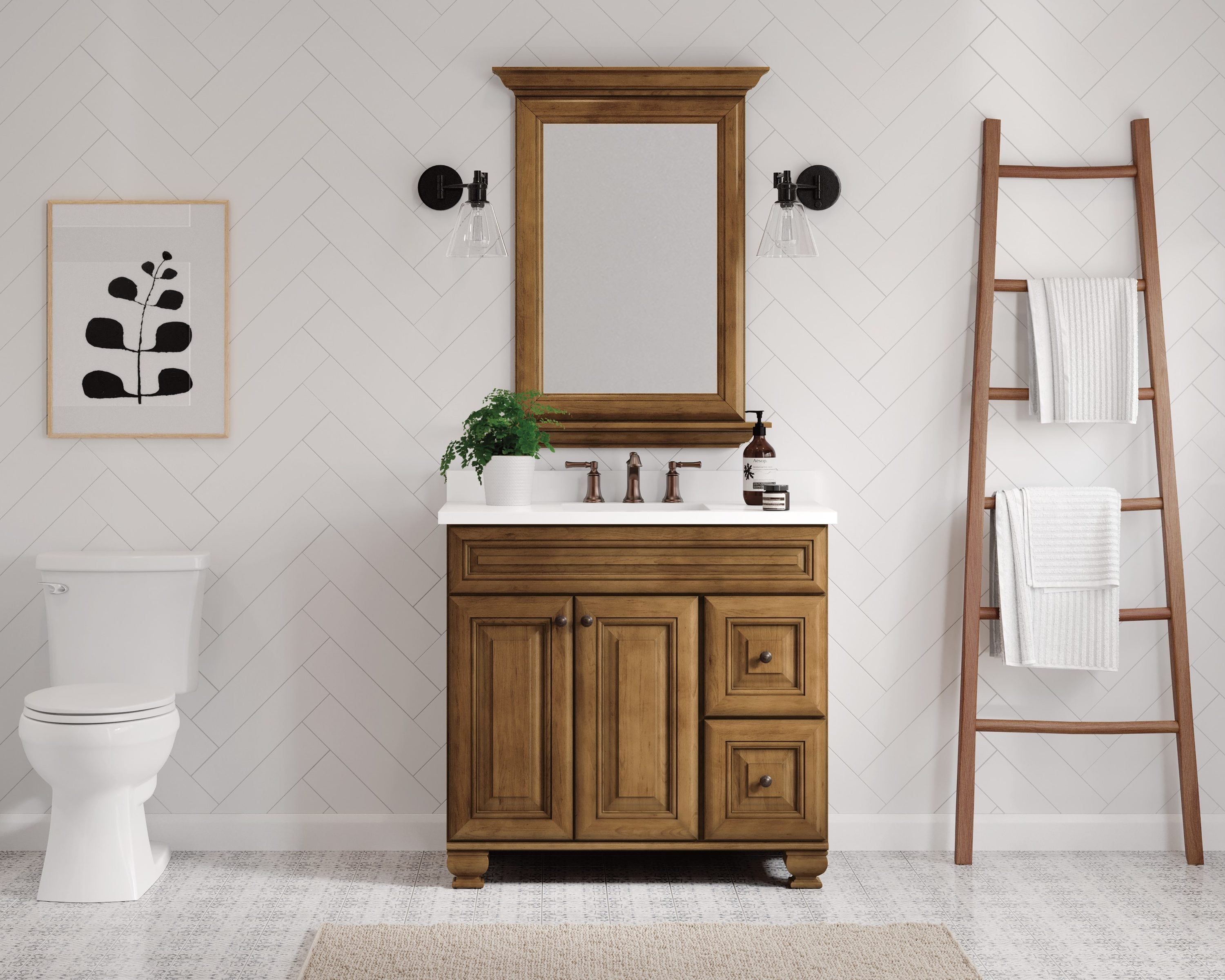 Diamond NOW 39J VSDB36 vanities - View #3
