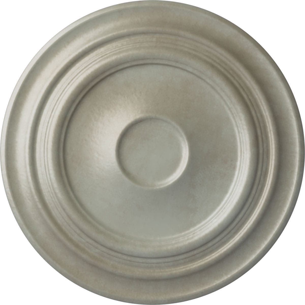 Ekena Millwork CM32GIFLS Giana 32.625-in W x 32.625-in L Painted Flash Gold Polyurethane Whole Ceiling Medallion