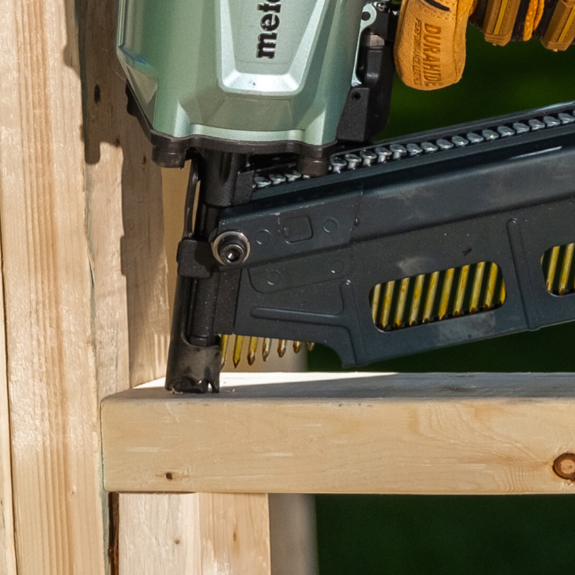 Metabo HPT KNR83A5S Cordless-Nailer - View #5