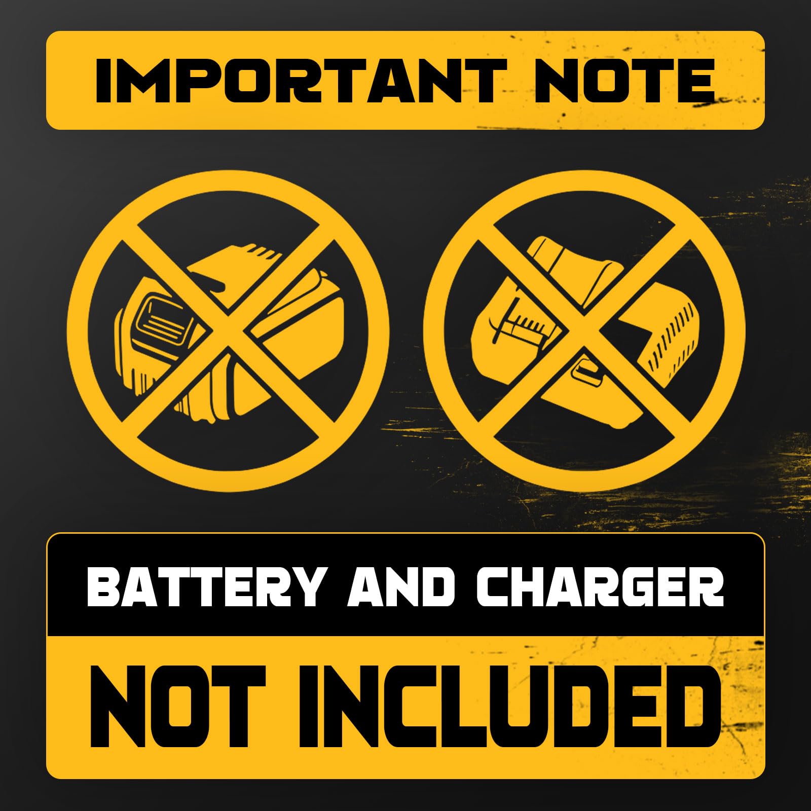 UUDULY Cordless Reciprocating Saw Compatible with DeWalt 20V power cell ...