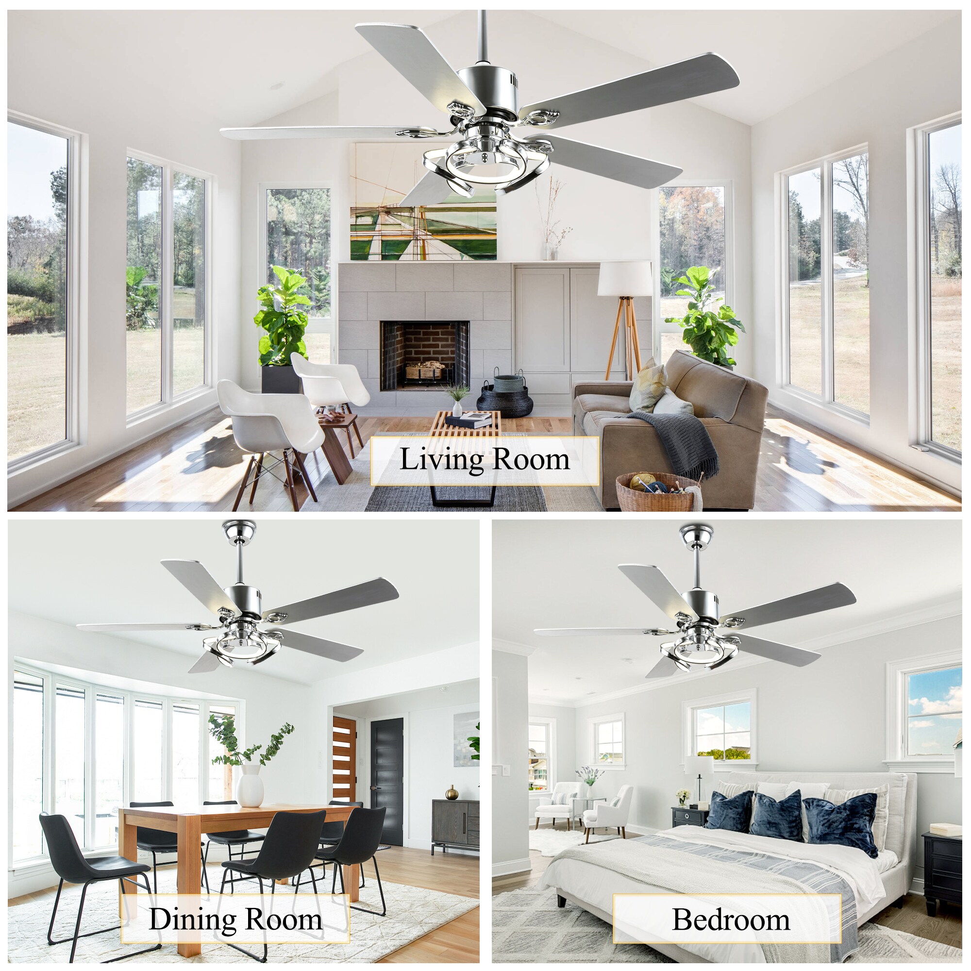 Oaks Decor DC5217OKEL-C Ceiling-Fans - View #8