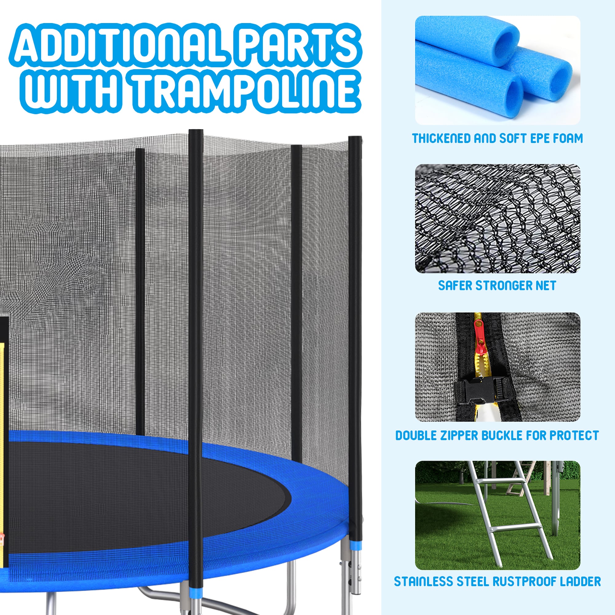 Fun Orange FUN24BC11 trampolines - View #4