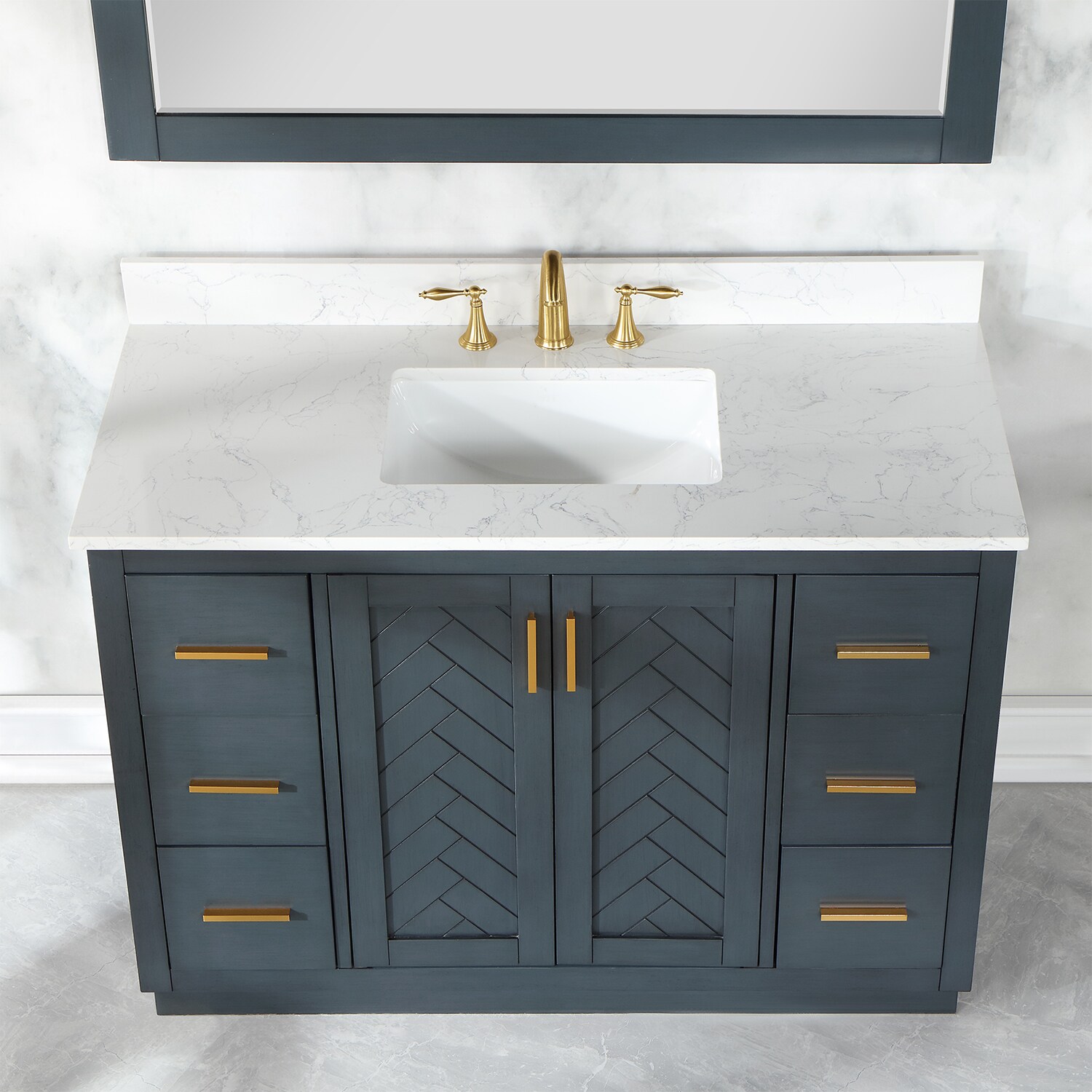 Altair 543048-CB-GW-NM Bath-Vanity-Combo - View #6
