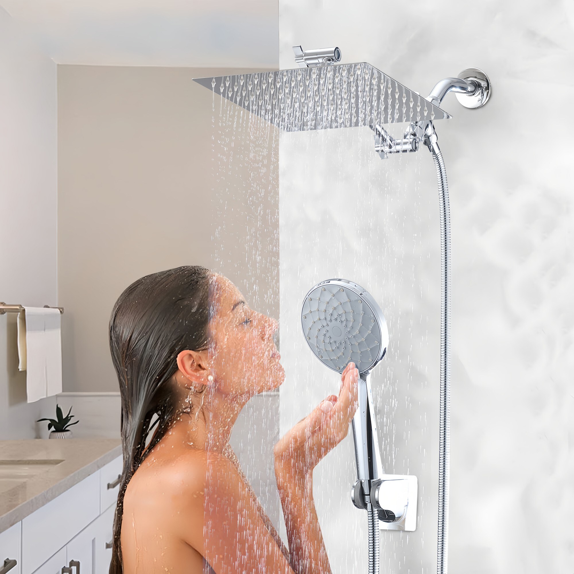 Numhew NHSEAN1513 Fixed-Showerhead - View #2