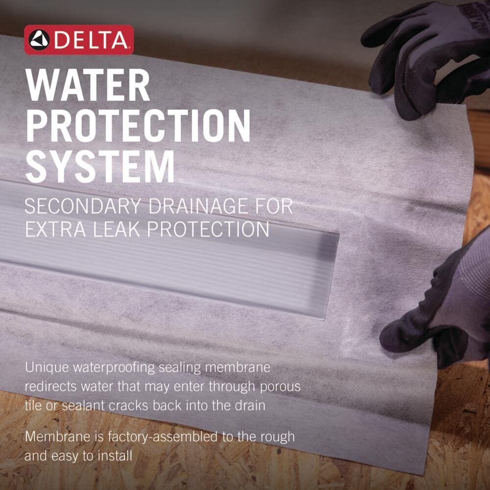 Delta DT0733613-PN Drains-Flanges - View #4