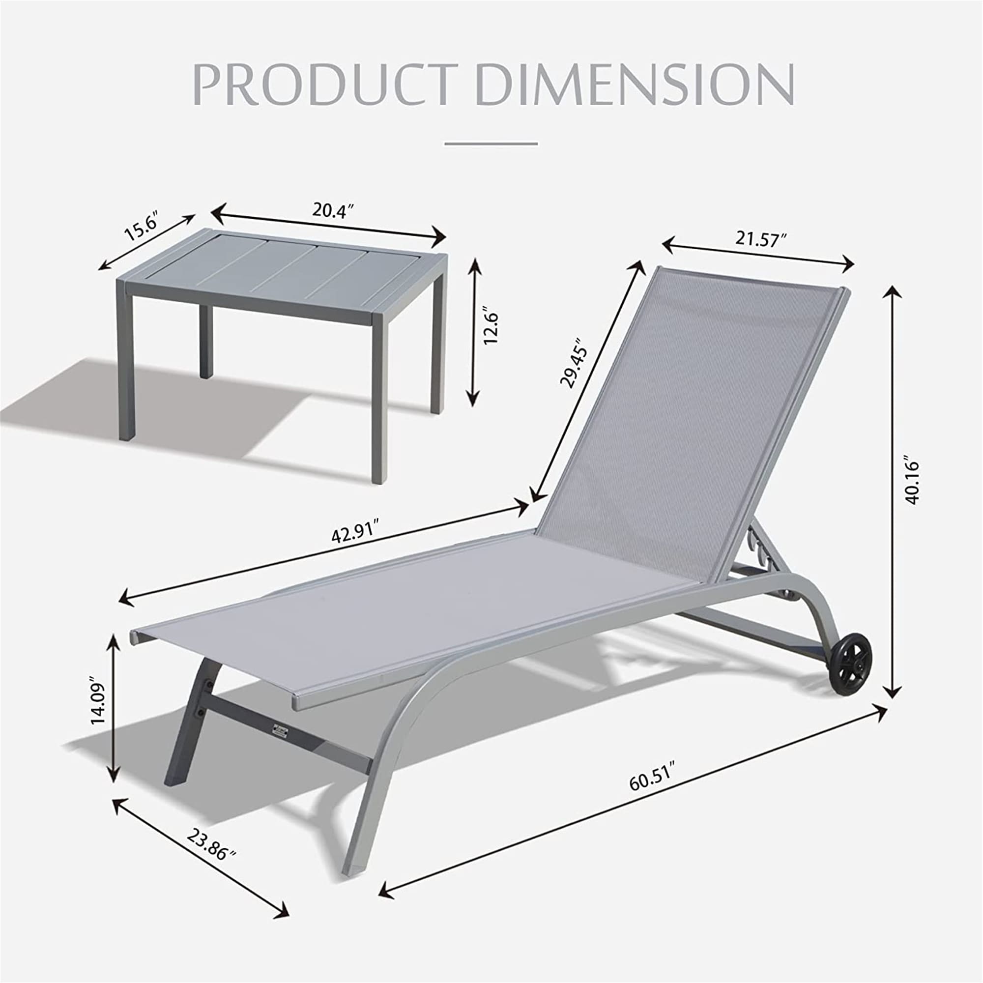 ToolCat PG2-143-PT Patio-Chairs - View #3