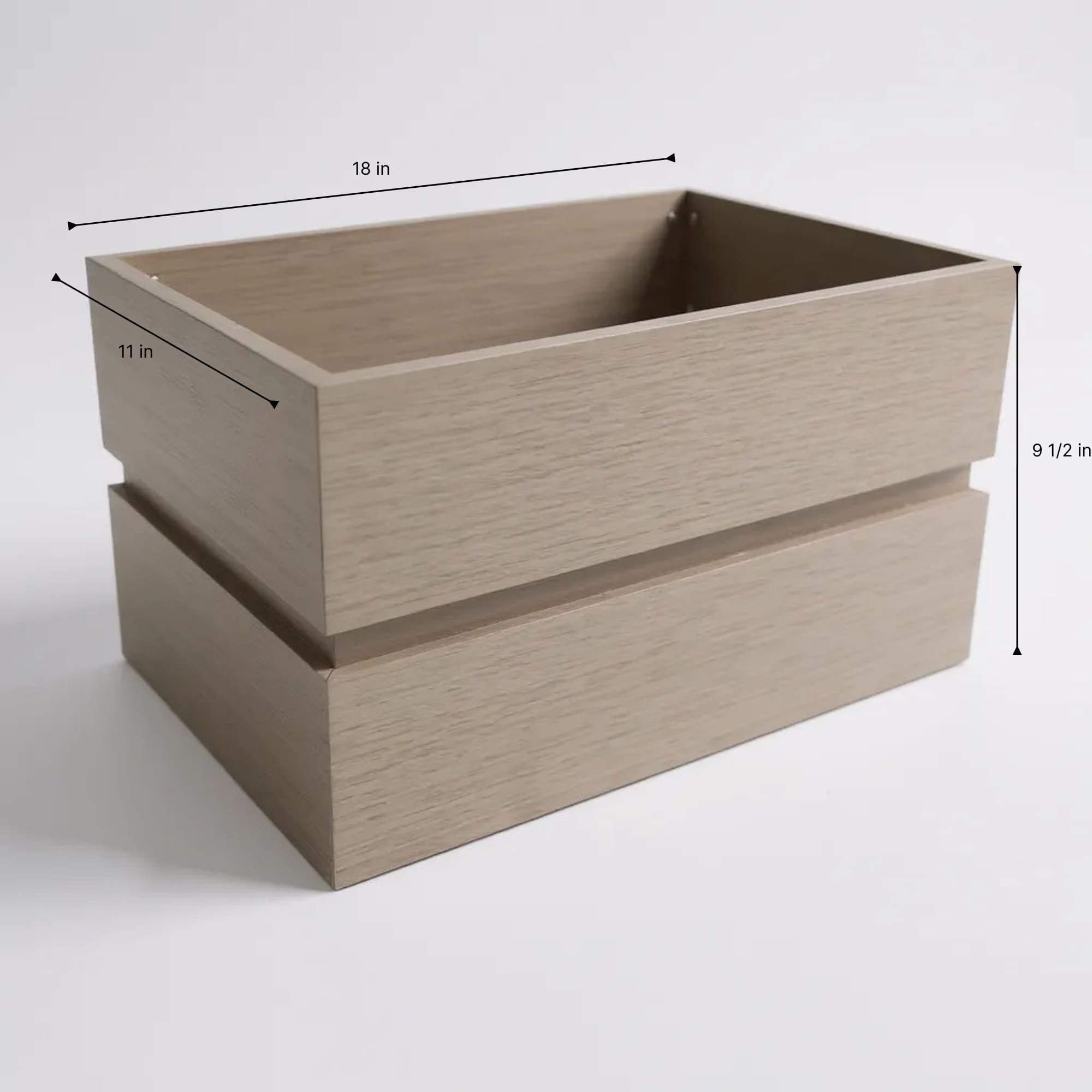 Vynxaria LEXY4470DJHWHYP020 Planter-Window-Box - View #5