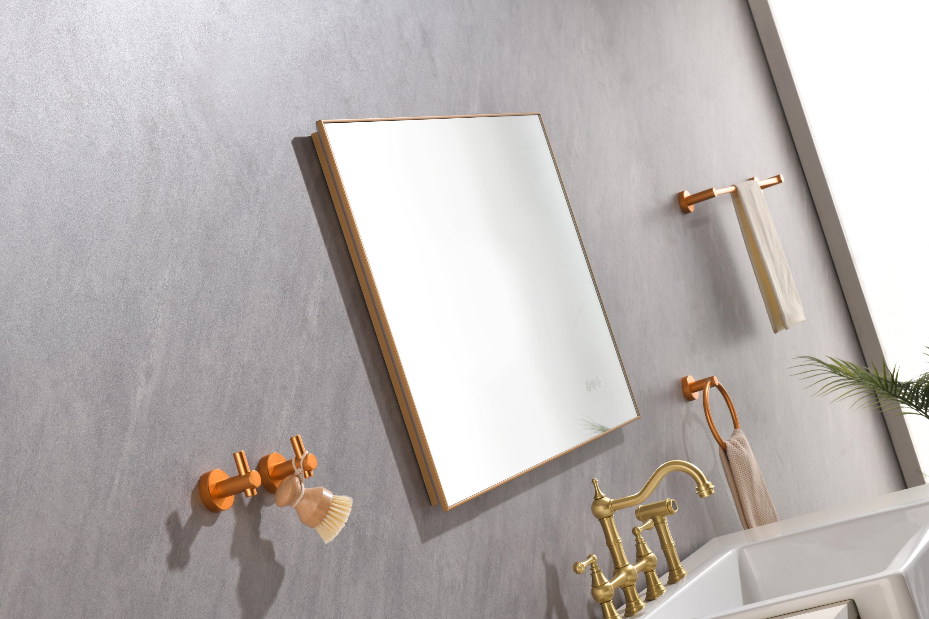 WELLFOR AMBE-043224 Framed-Bath-Mirrors - View #7