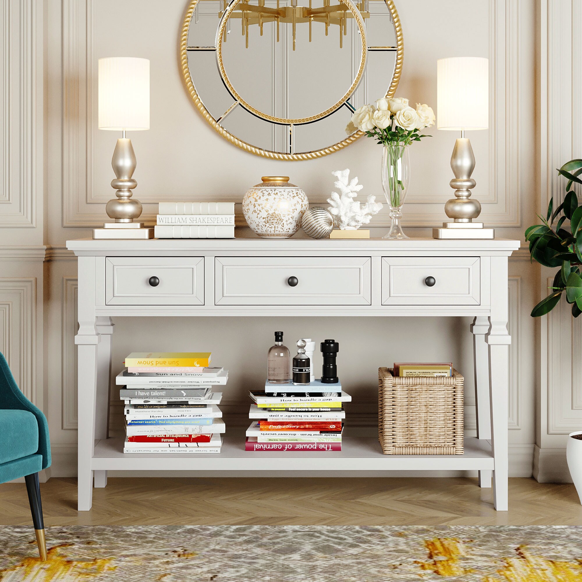 AHIOU HOME ZAAH-CT199599K Console-Sofa-Tables - View #4