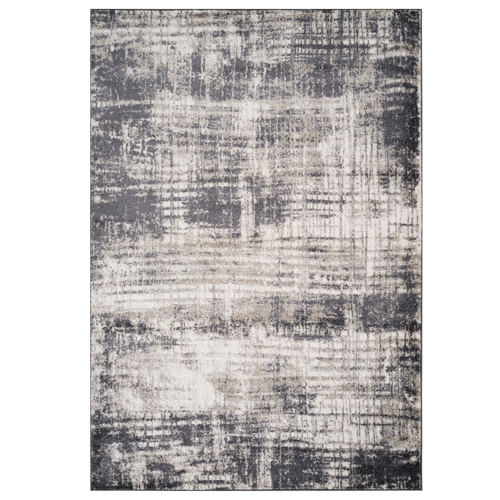 Amer Rugs CLF20203 2 x 3 (ft) Polypropylene Gray Rectangular Indoor Abstract Mid-Century Modern Area rug