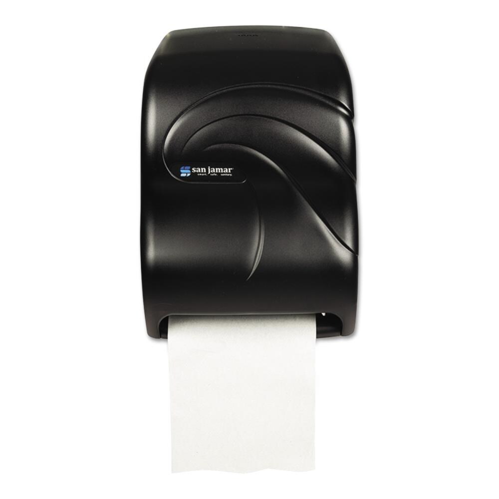 San Jamar Smart System with IQ Black Pearl Sensor Towel Dispenser