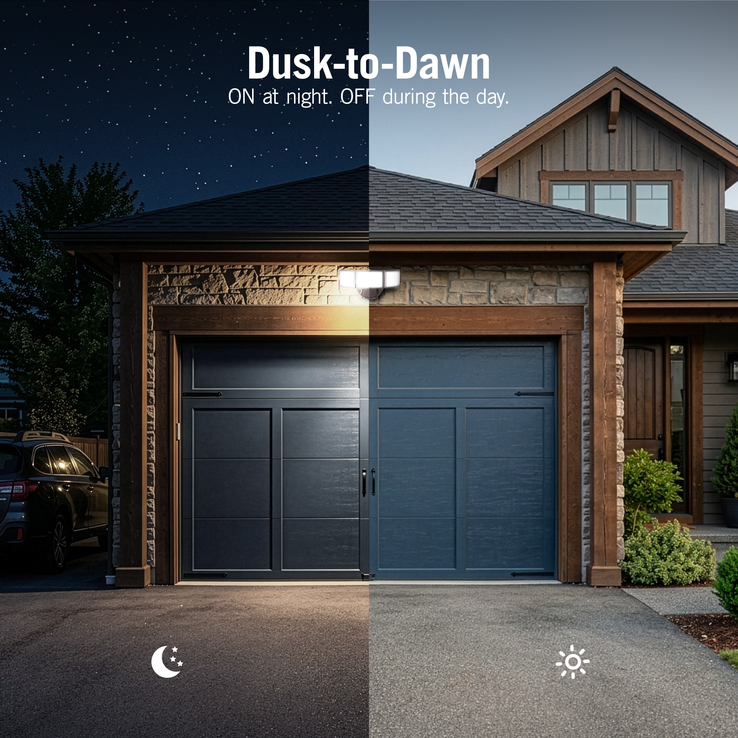 Utilitech LS10TFL/5CCT/LSDD/BZ Dusk-Dawn-Lighting - View #4
