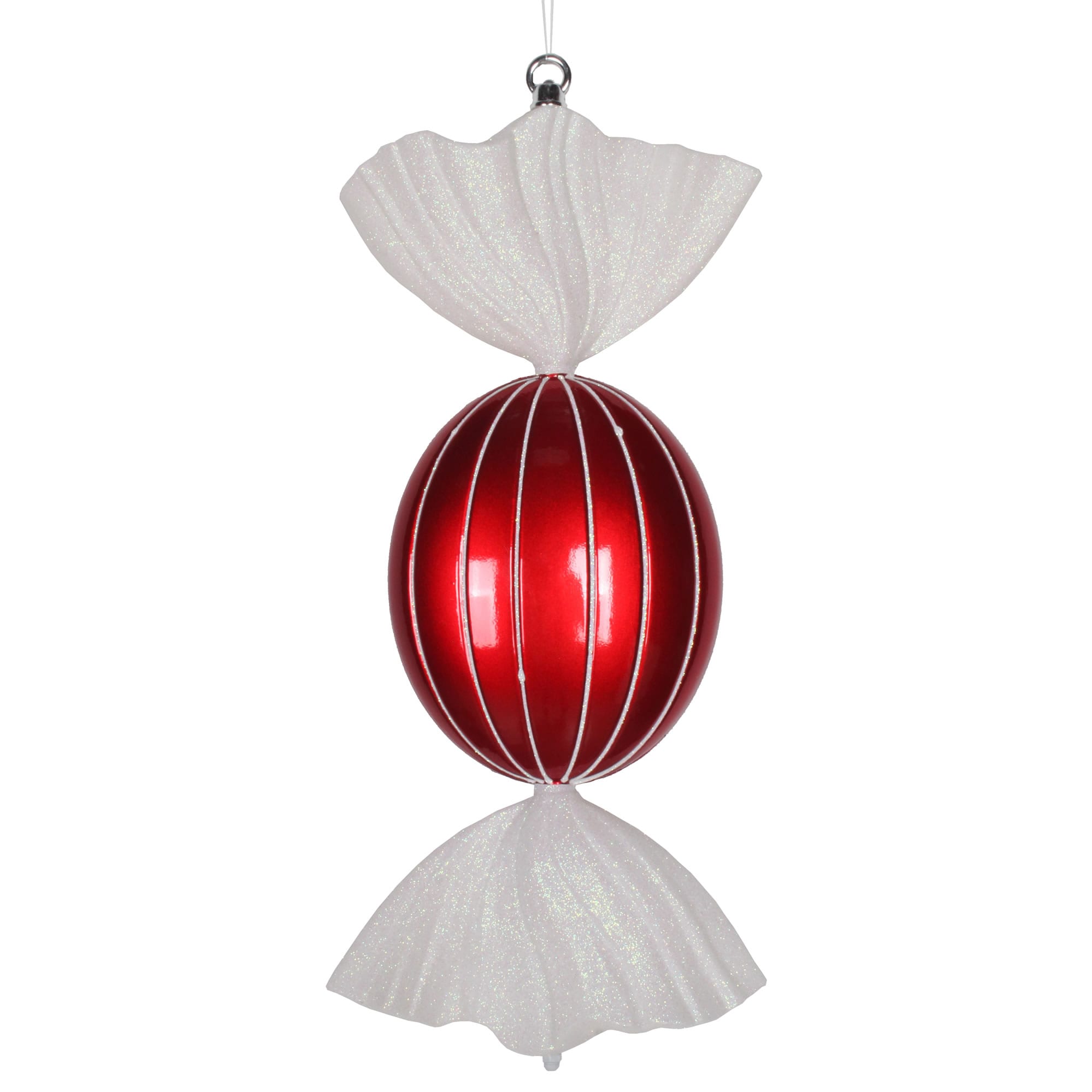 Vickerman M153203 Multiple colors/finishes Candy Standard Indoor Ornament Shatterproof