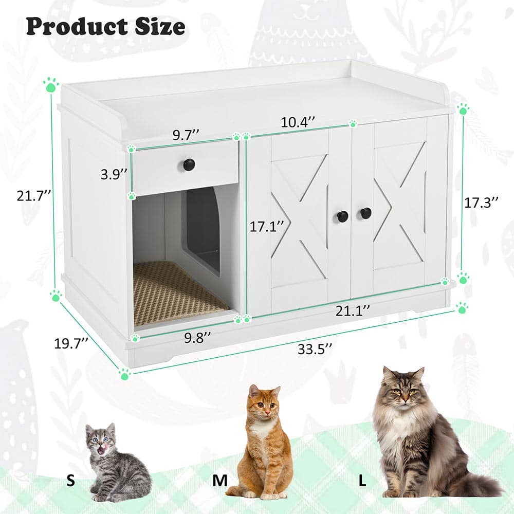 JUJABU ZJCAT LITTER BOX-4 Litter-Boxes - View #5