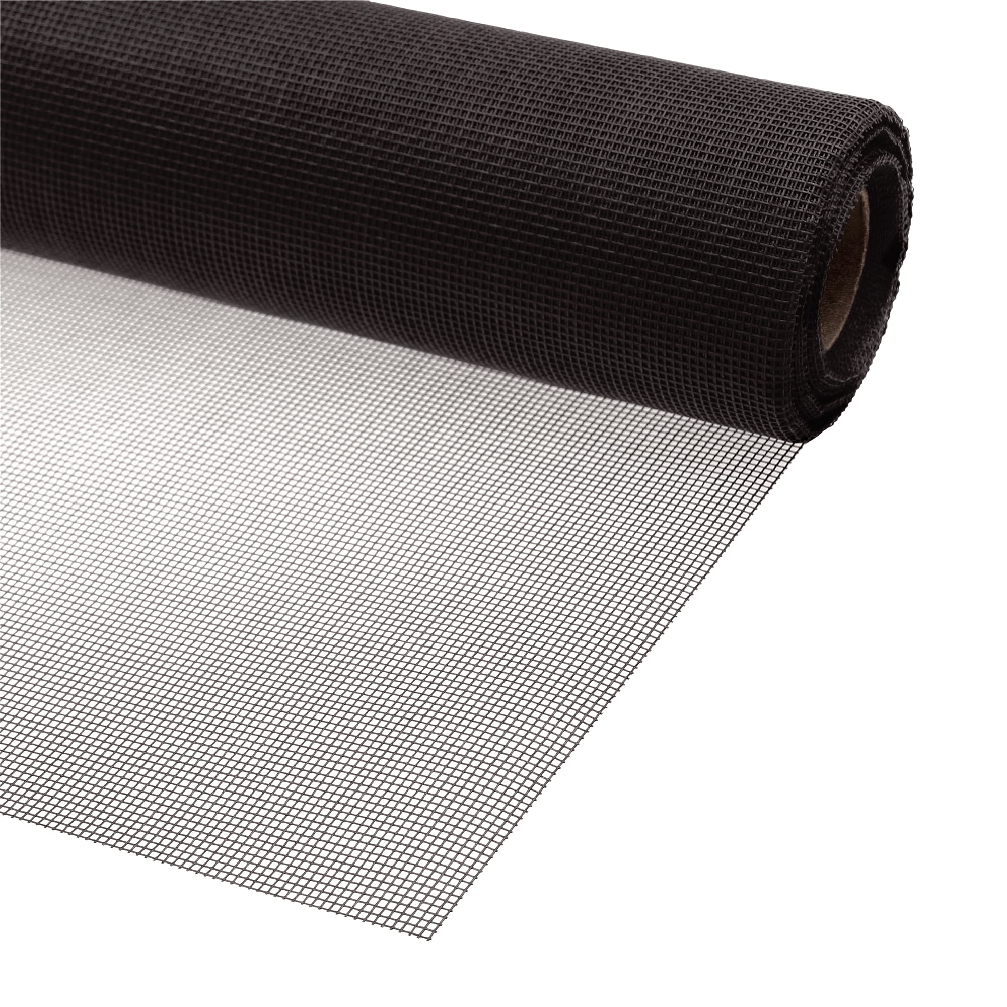 Prime-Line Screen Mesh Roll for Window and Door Fiberglass Standard Duty 48 in. x 25 ft. Charcoal (1 Roll)