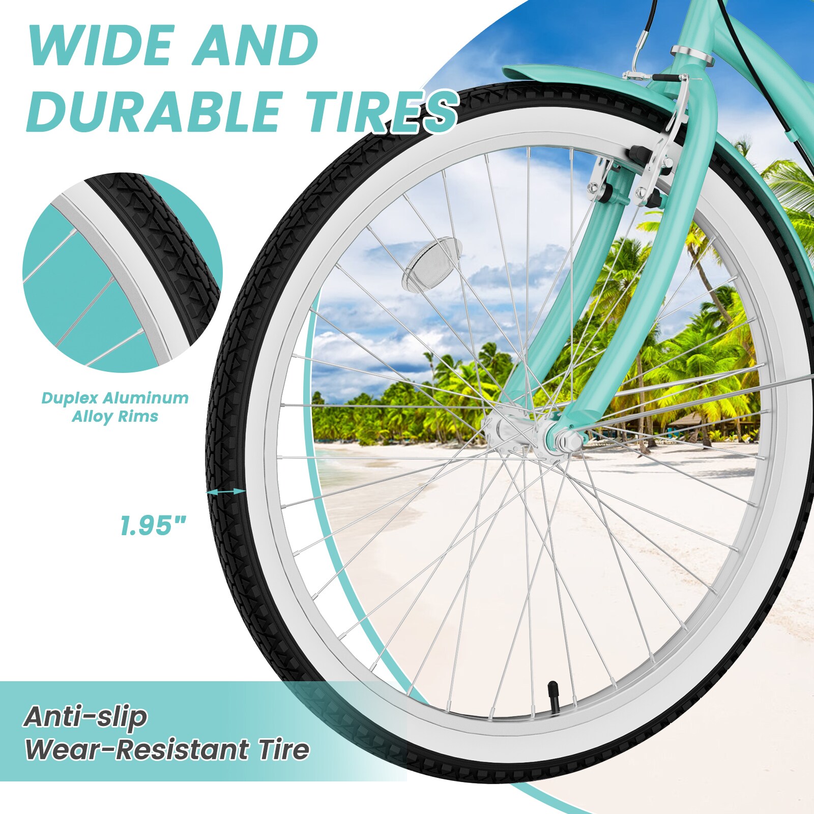 MOONCOOL B2MLB-W26QL-A2-LS3 bikes - View #2