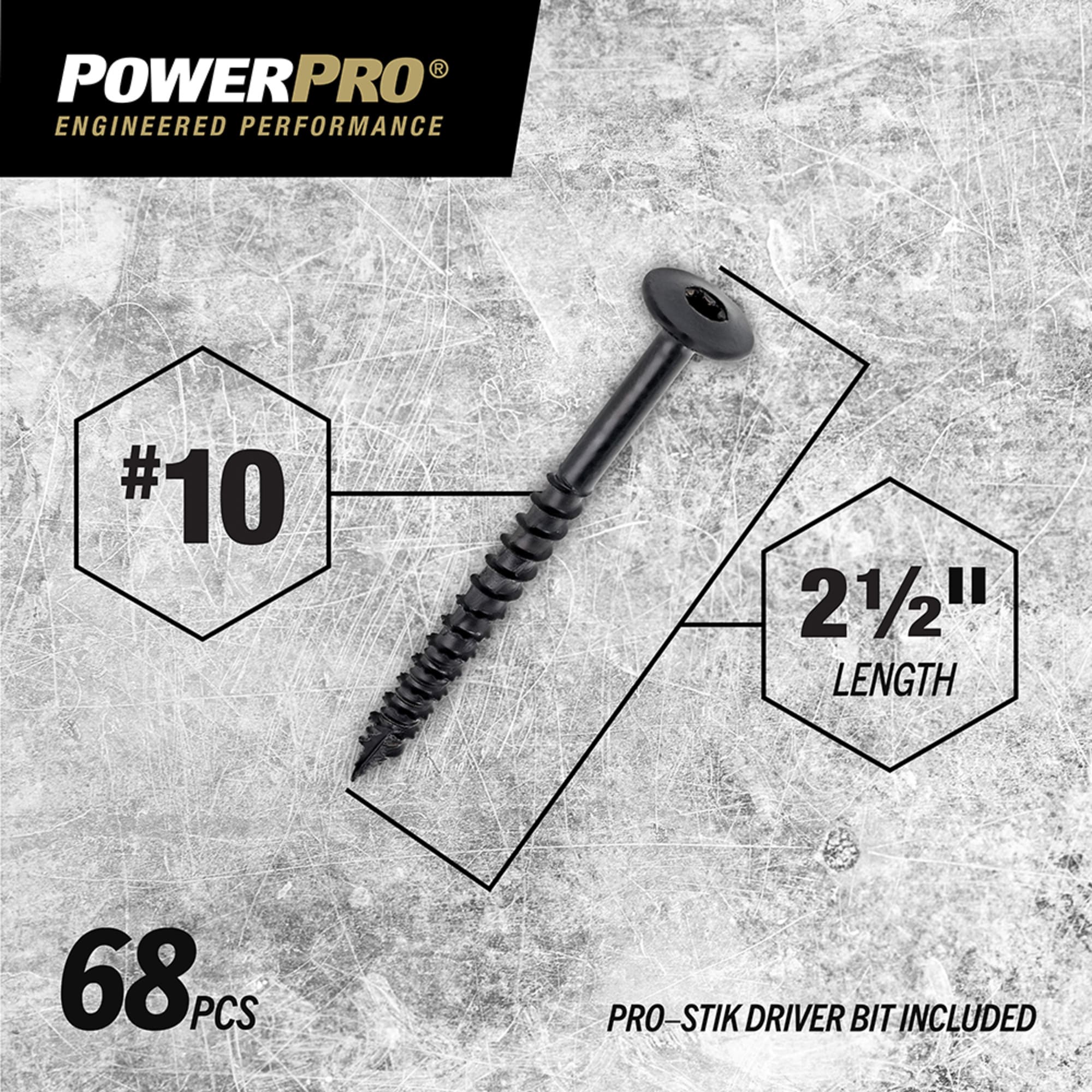 Power Pro 116988 Wood-Screws - View #2